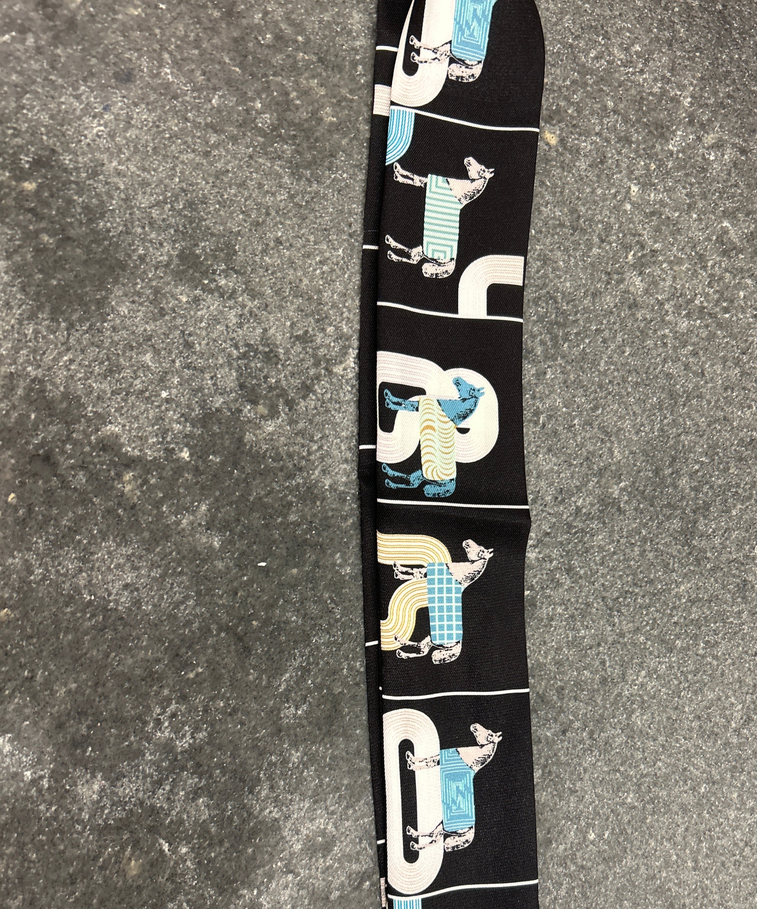 Equestrian Twilly Scarf