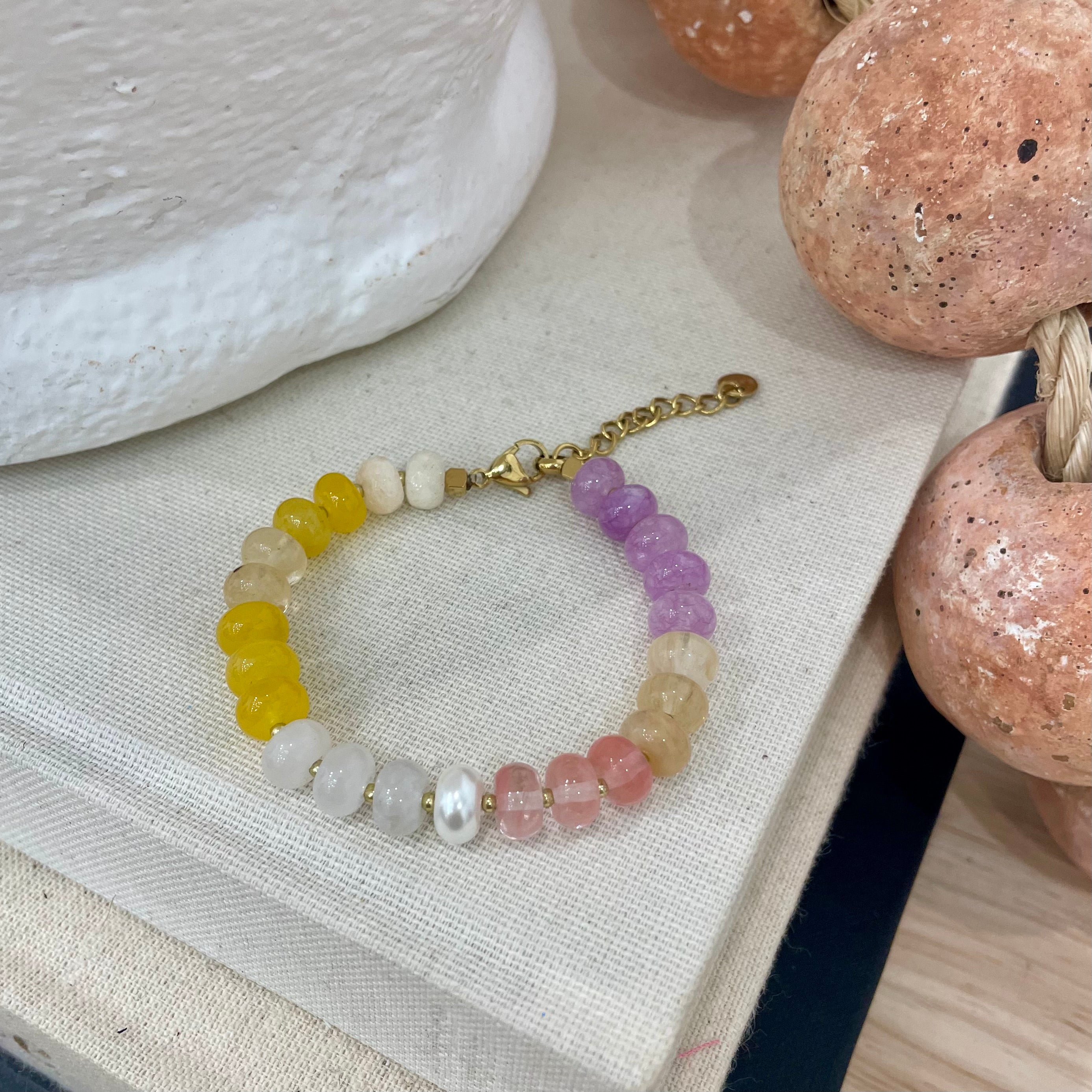 Candy Beaded Bracelet