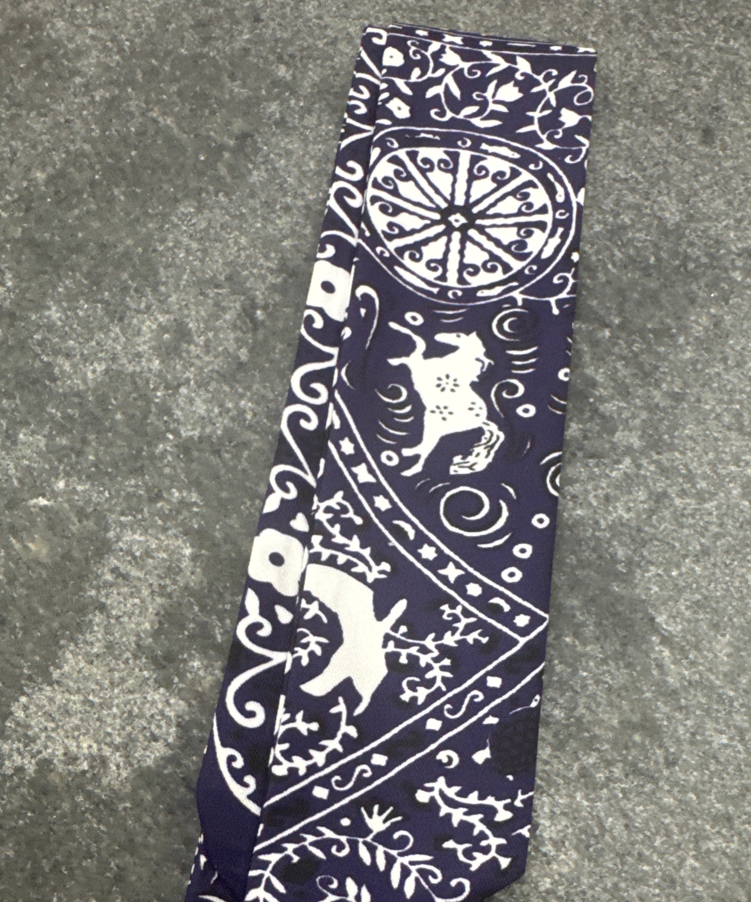 Equestrian Twilly Scarf