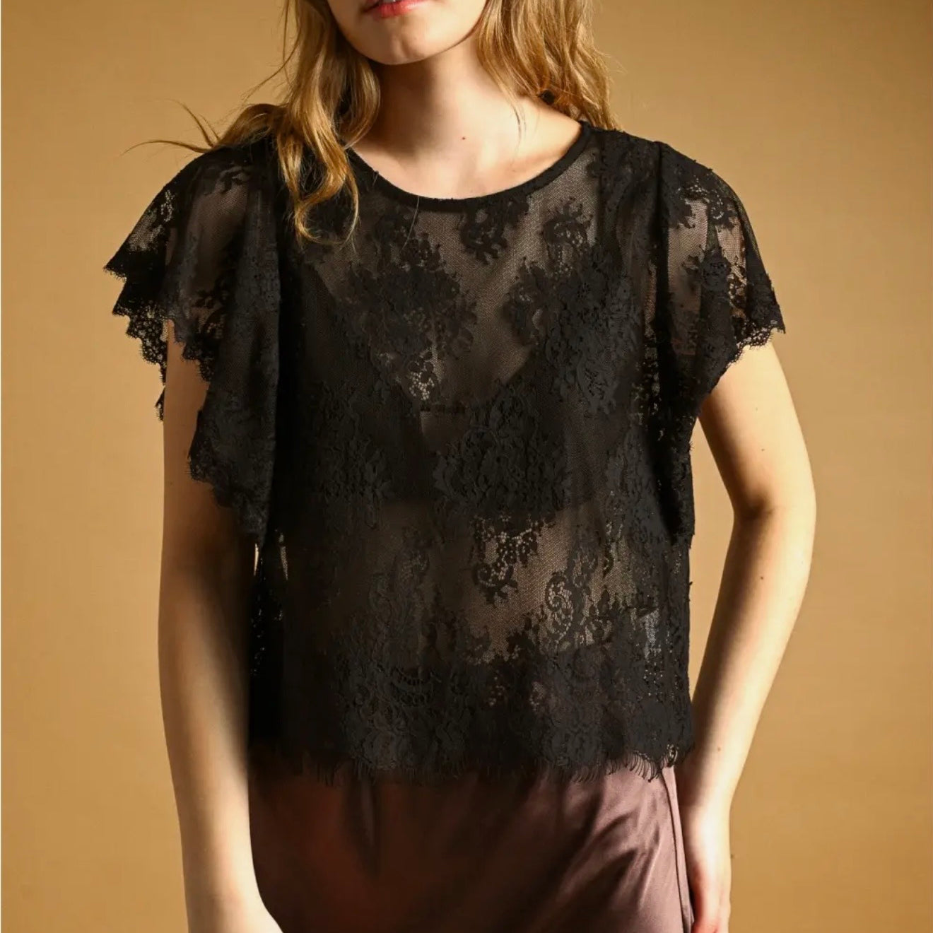 Lace and Grace Top