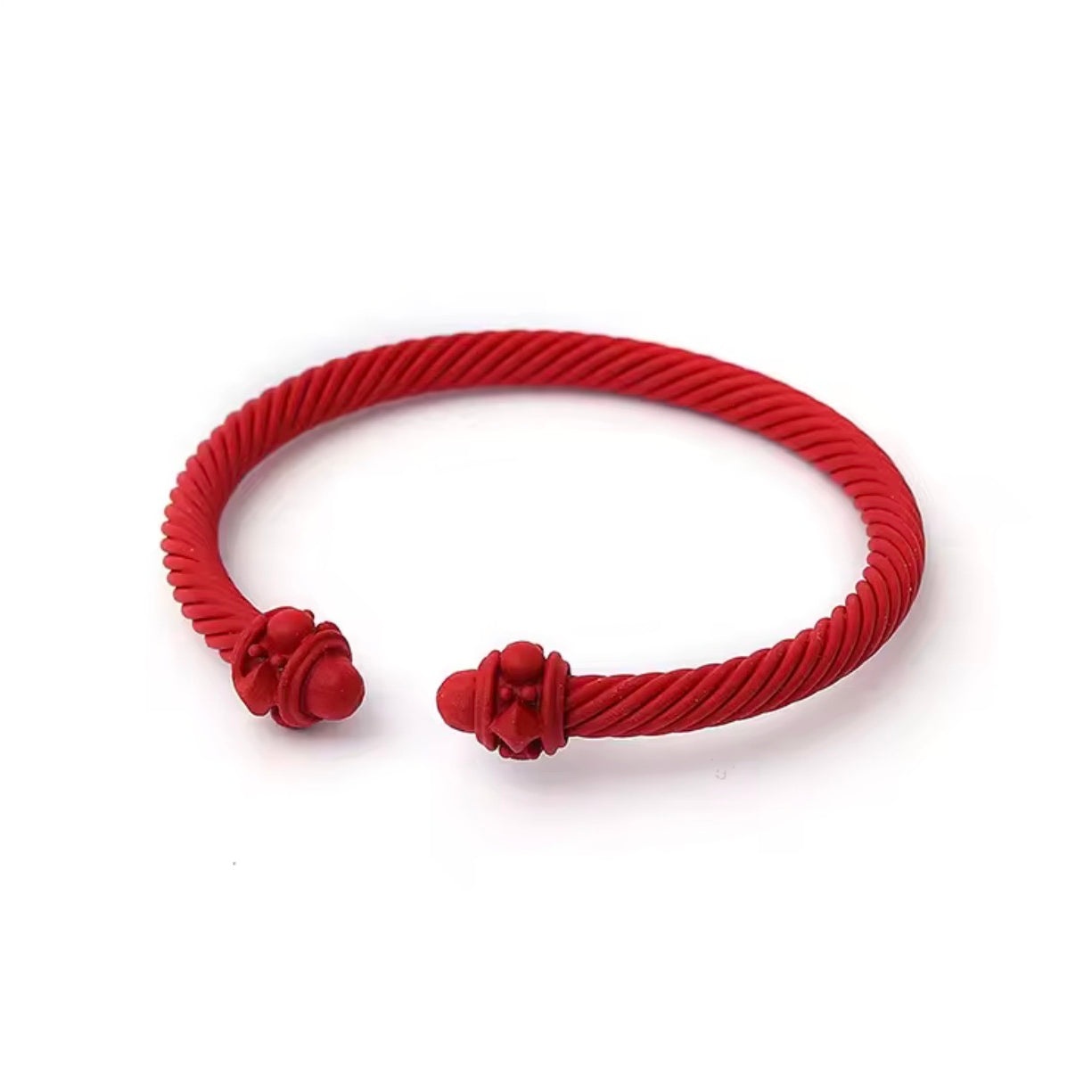 Color Coated Cuff Bracelet
