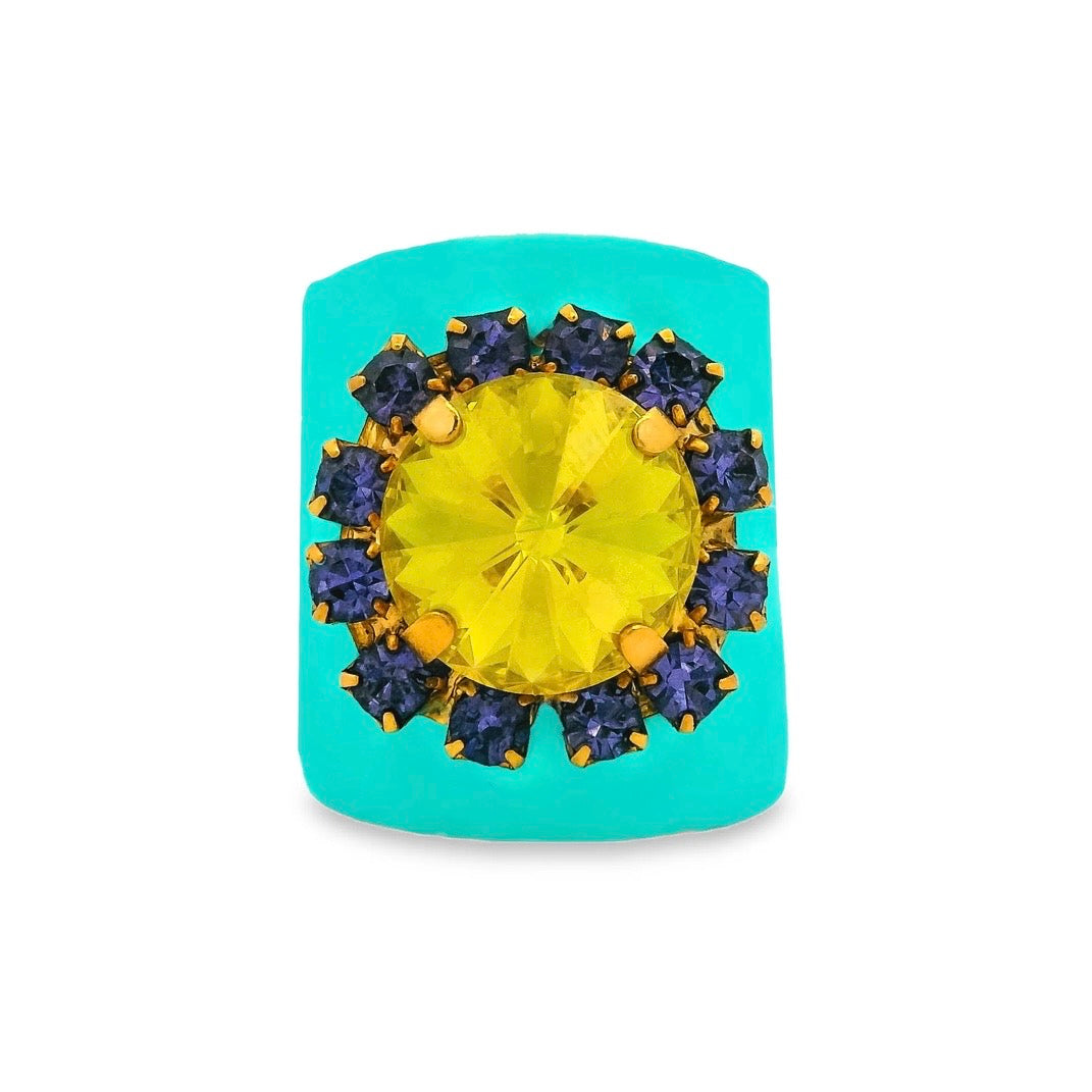 TOVA Jacci Ring in Enamel