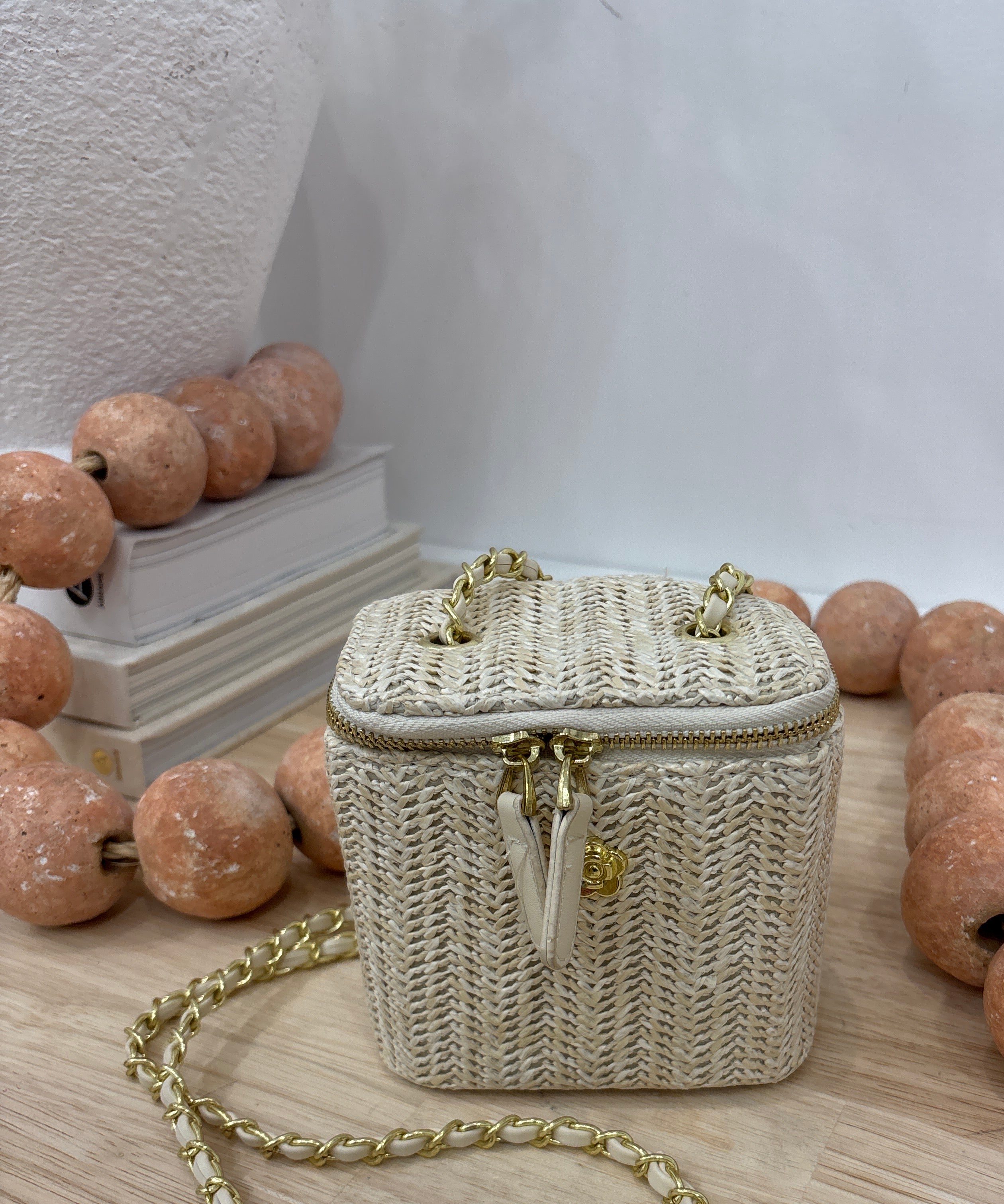 Mini Basket Crossbody