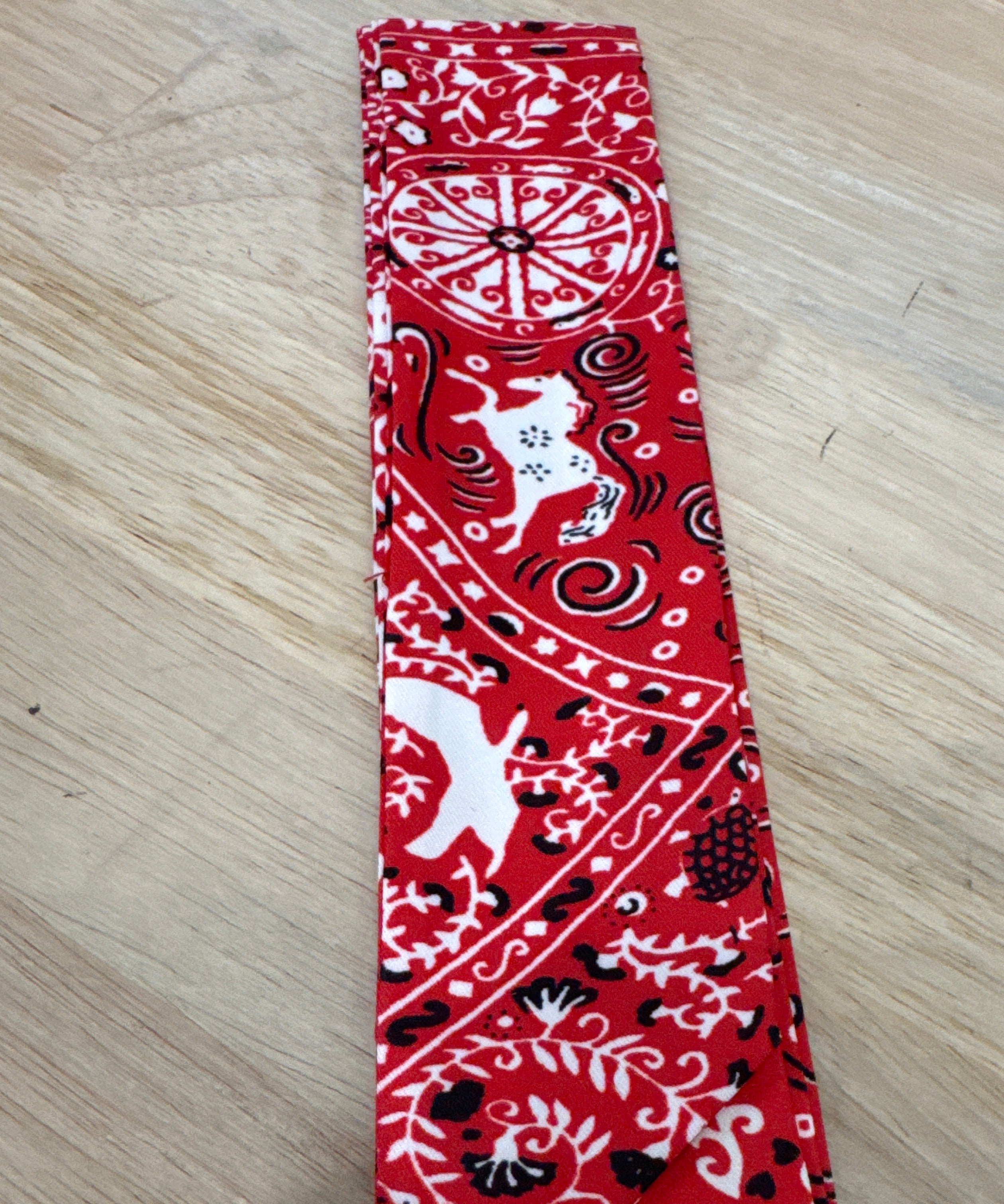 Equestrian Twilly Scarf