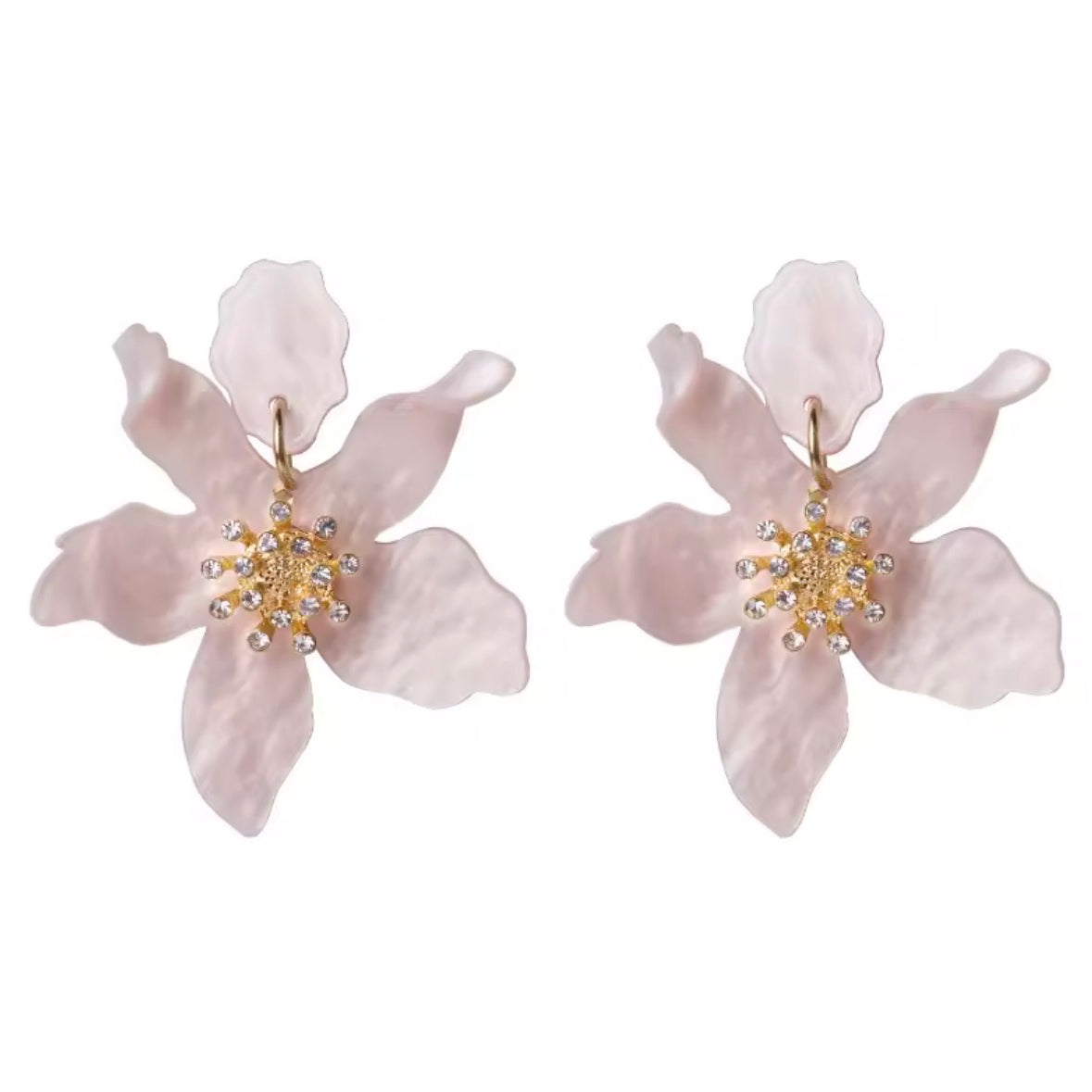 Summer Flower Statement Earrings