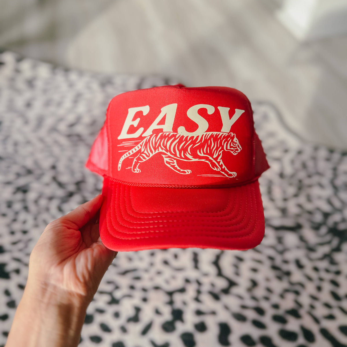 Easy Tiger Foam Trucker Hat