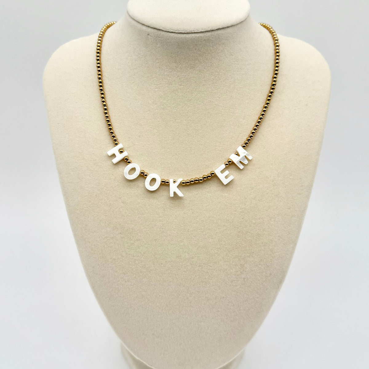 Spirit Beaded Necklace