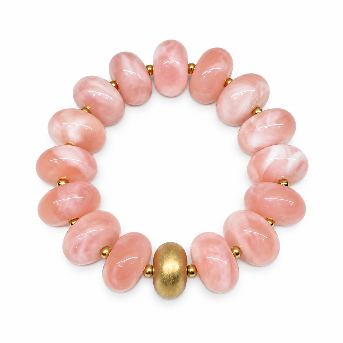 Candy Crush BIG Beaded Bracelet