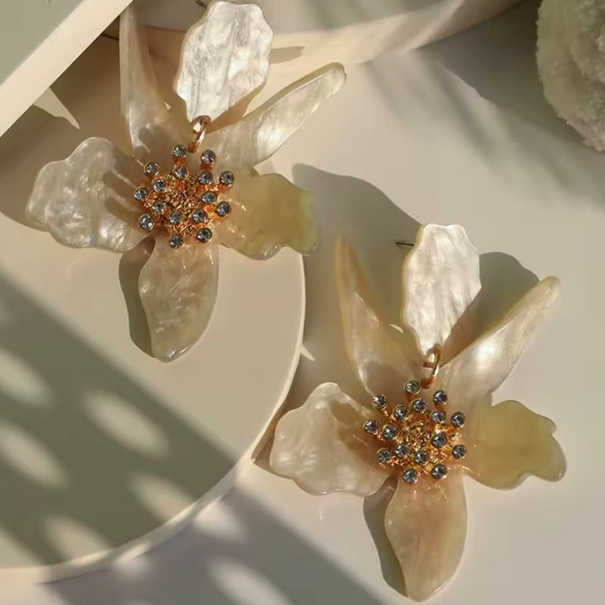 Summer Flower Statement Earrings