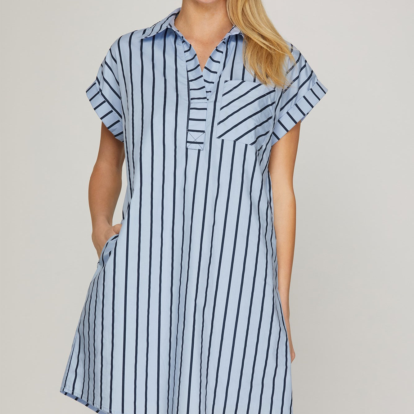 Brighton Stripe Dress