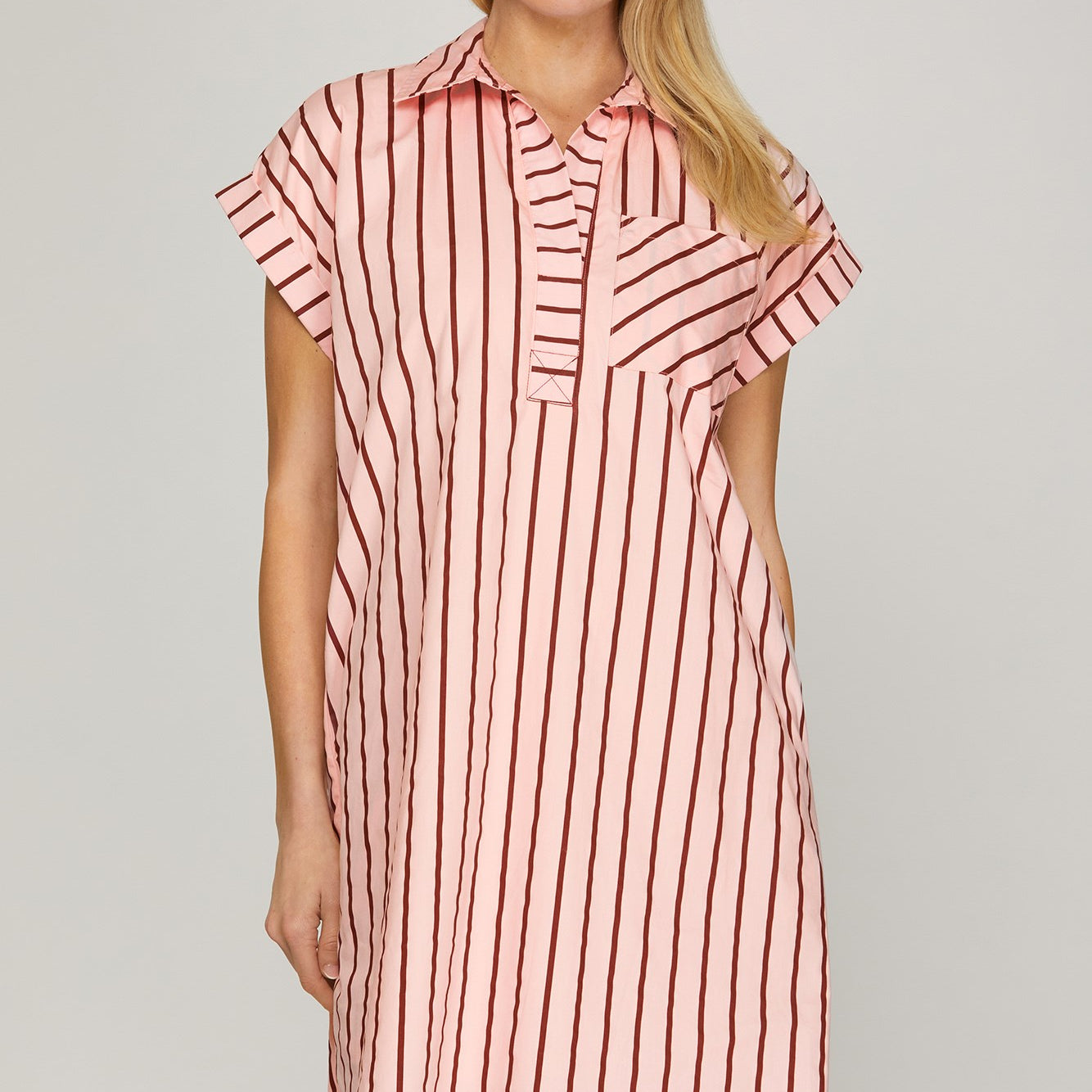 Brighton Stripe Dress