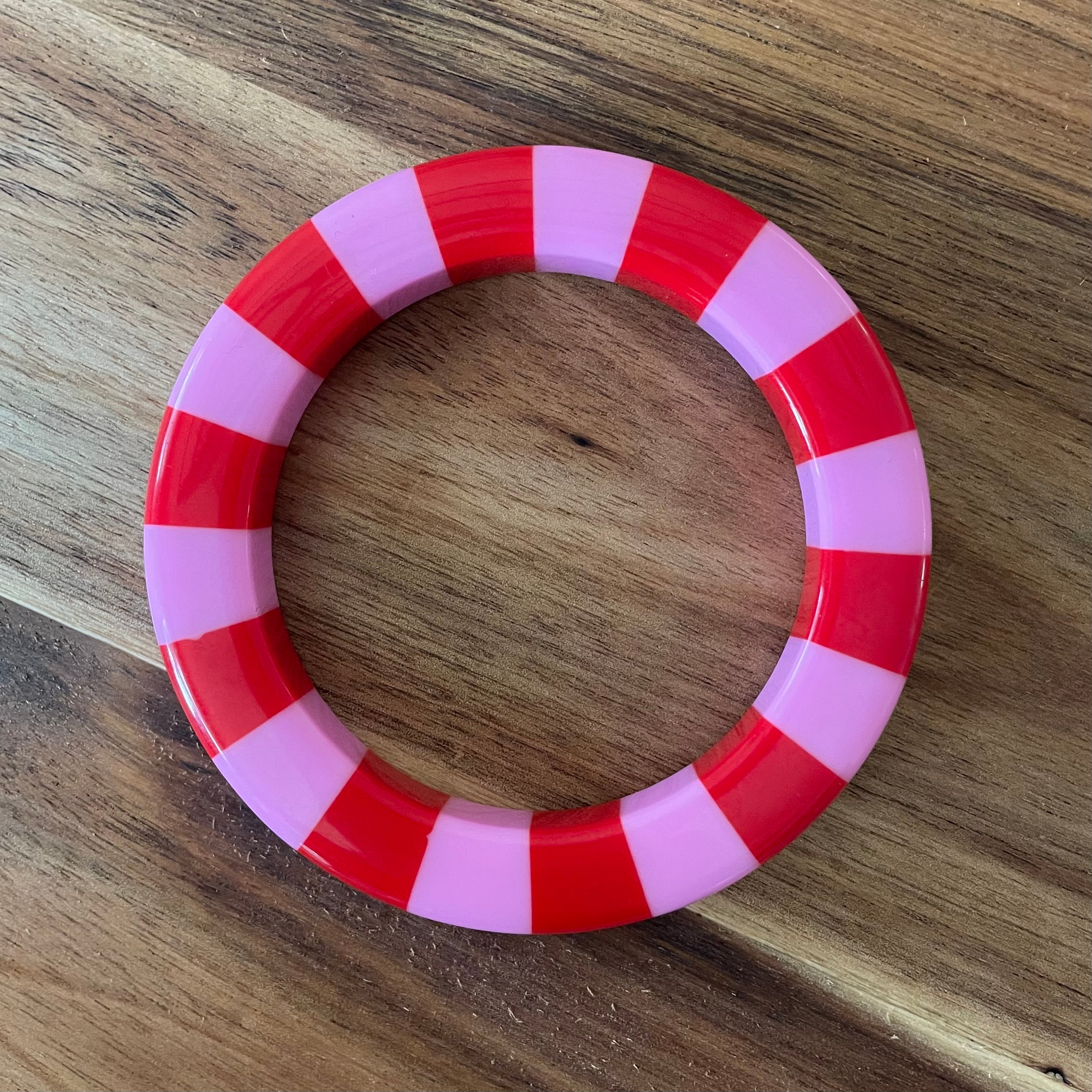 Striped Resin Bangles