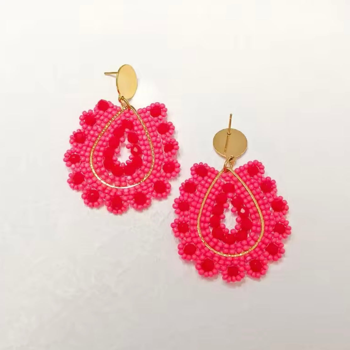Celebrate Beaded Earrings