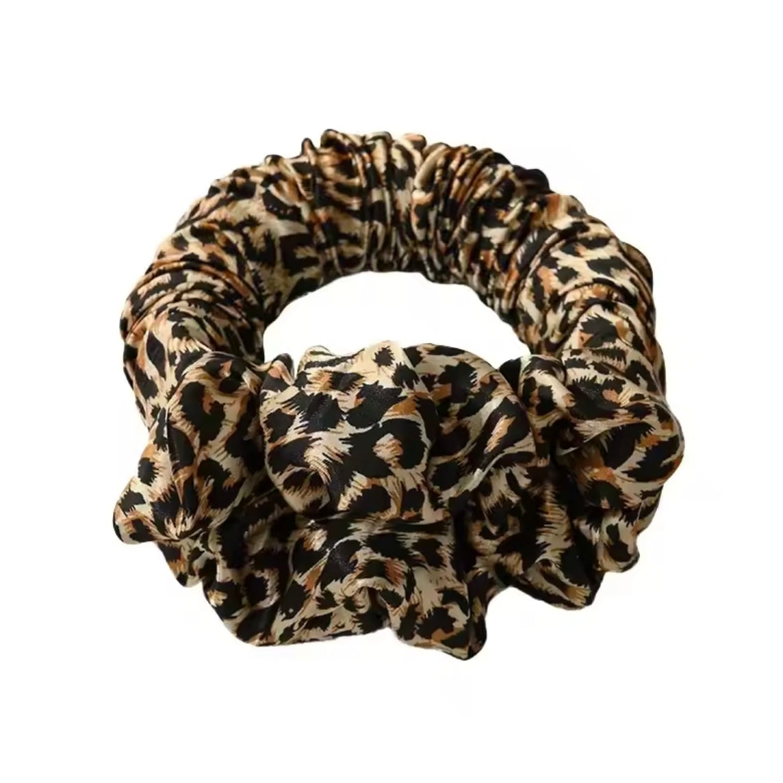 Heatless Curling Scrunchie