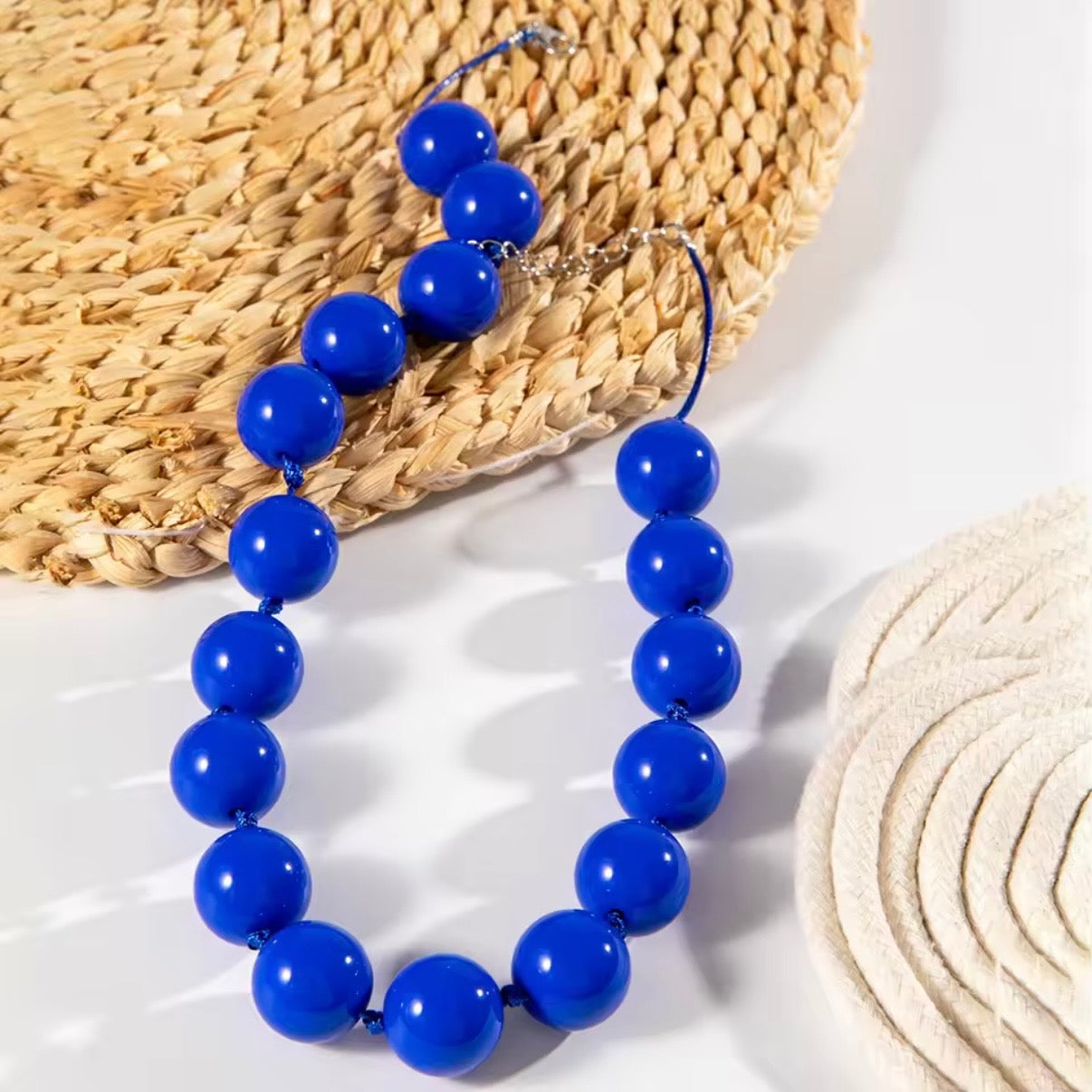 Bubble Bead Necklace