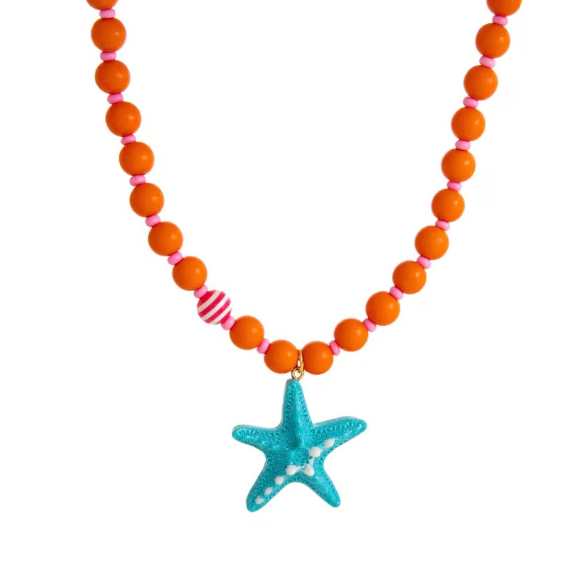 Starfish Beaded Necklace