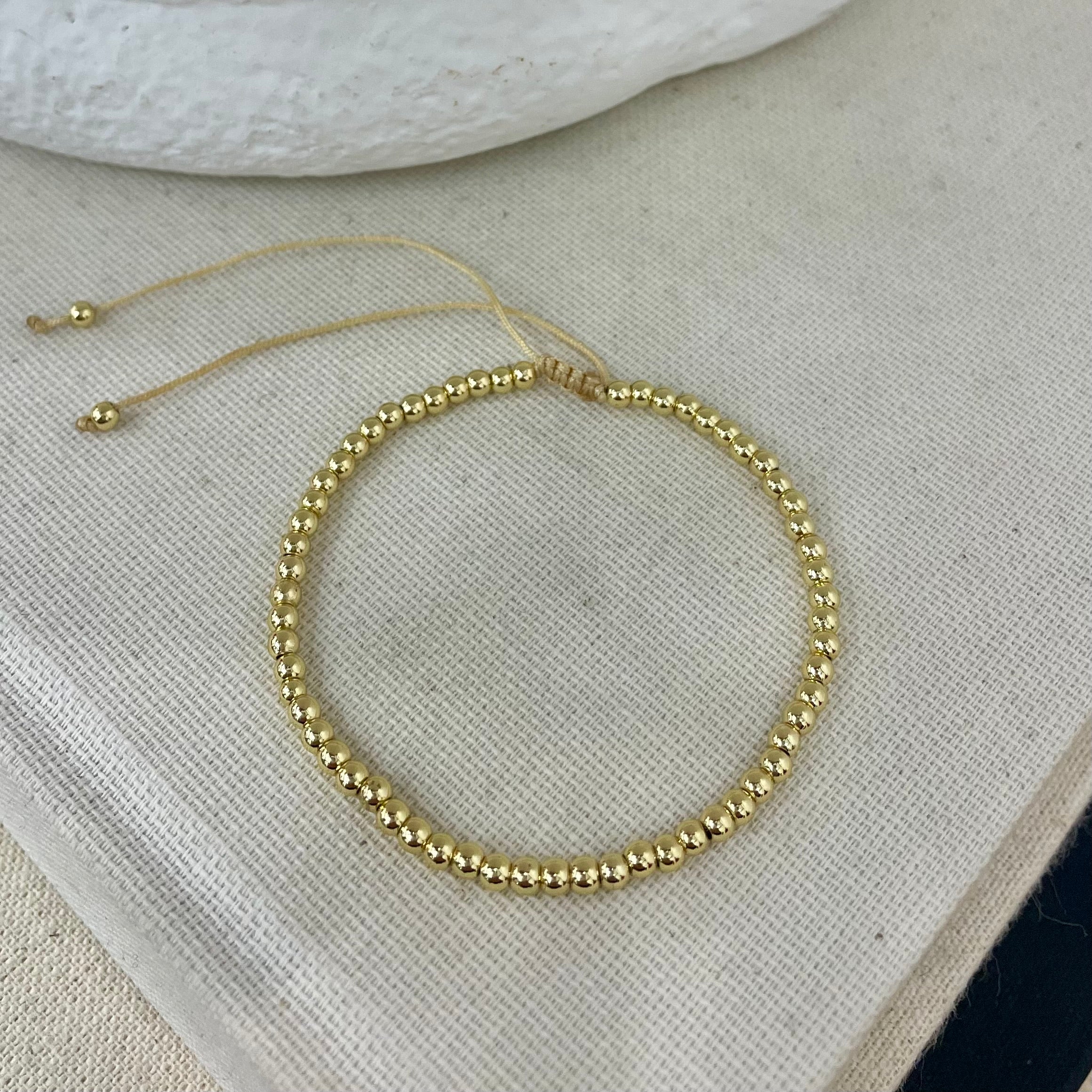 Stackable Beaded Bracelets