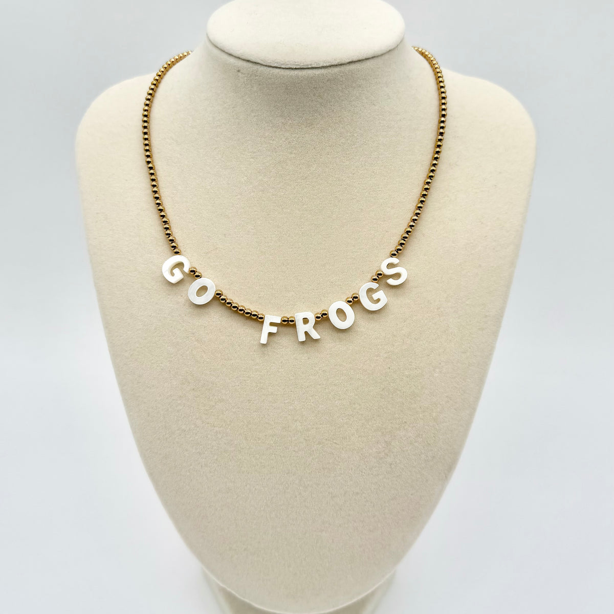 Spirit Beaded Necklace