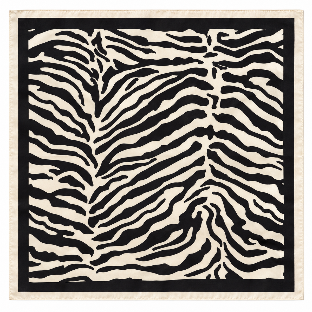 Sleek Print Scarf