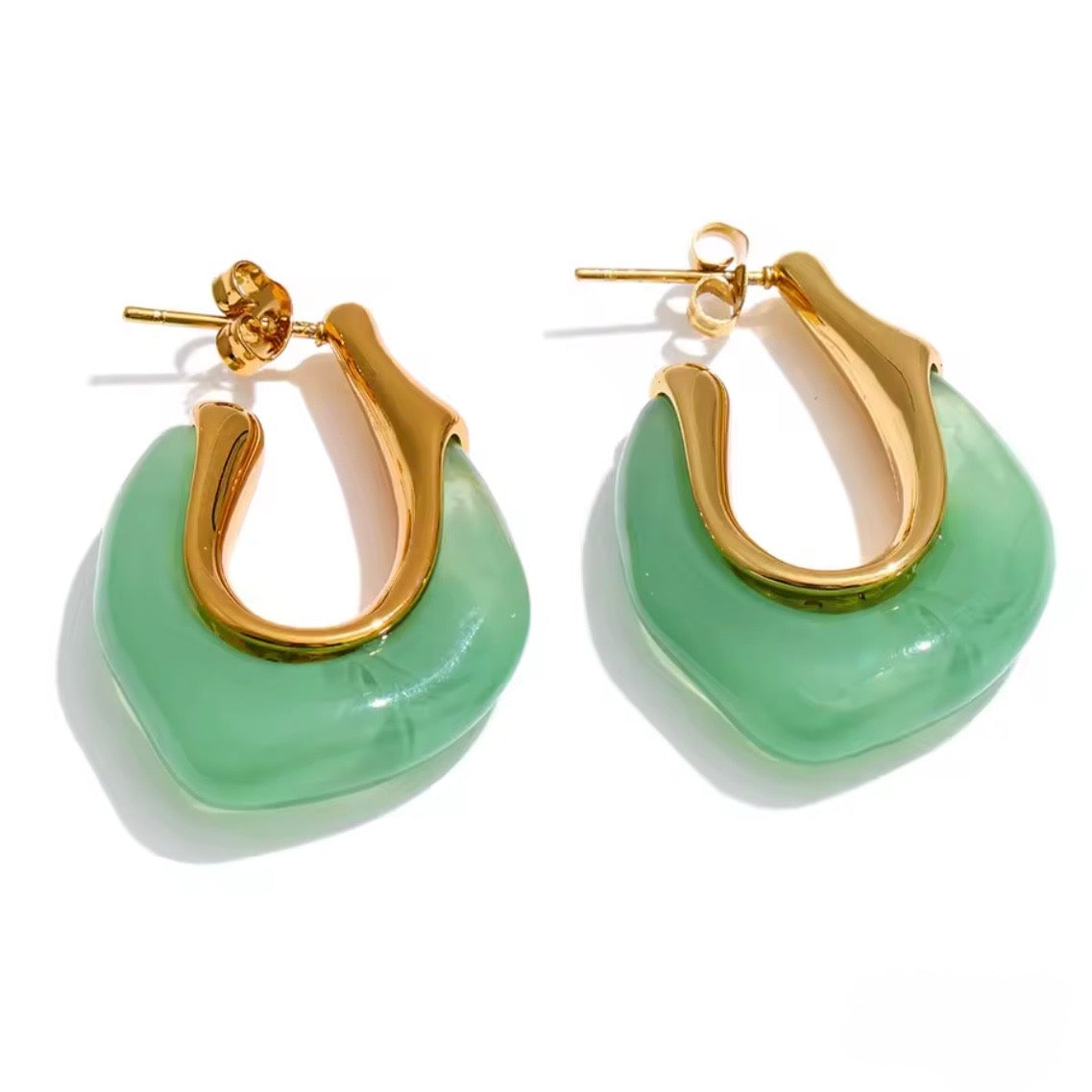 Sloan Resin Hoops