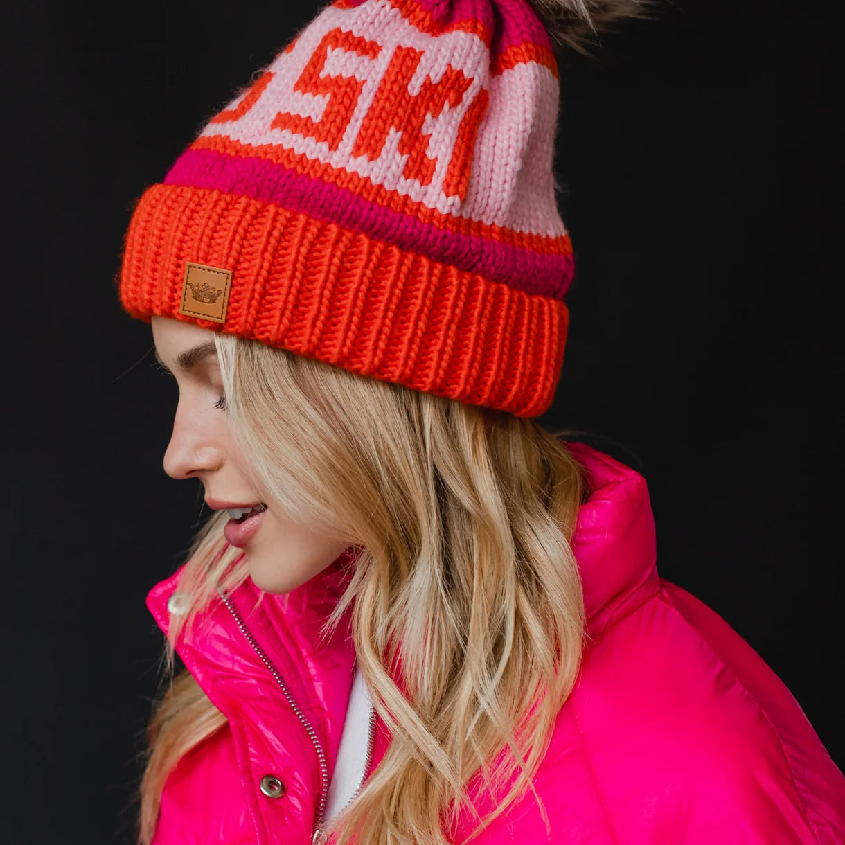 Little Ski Bunny Hat