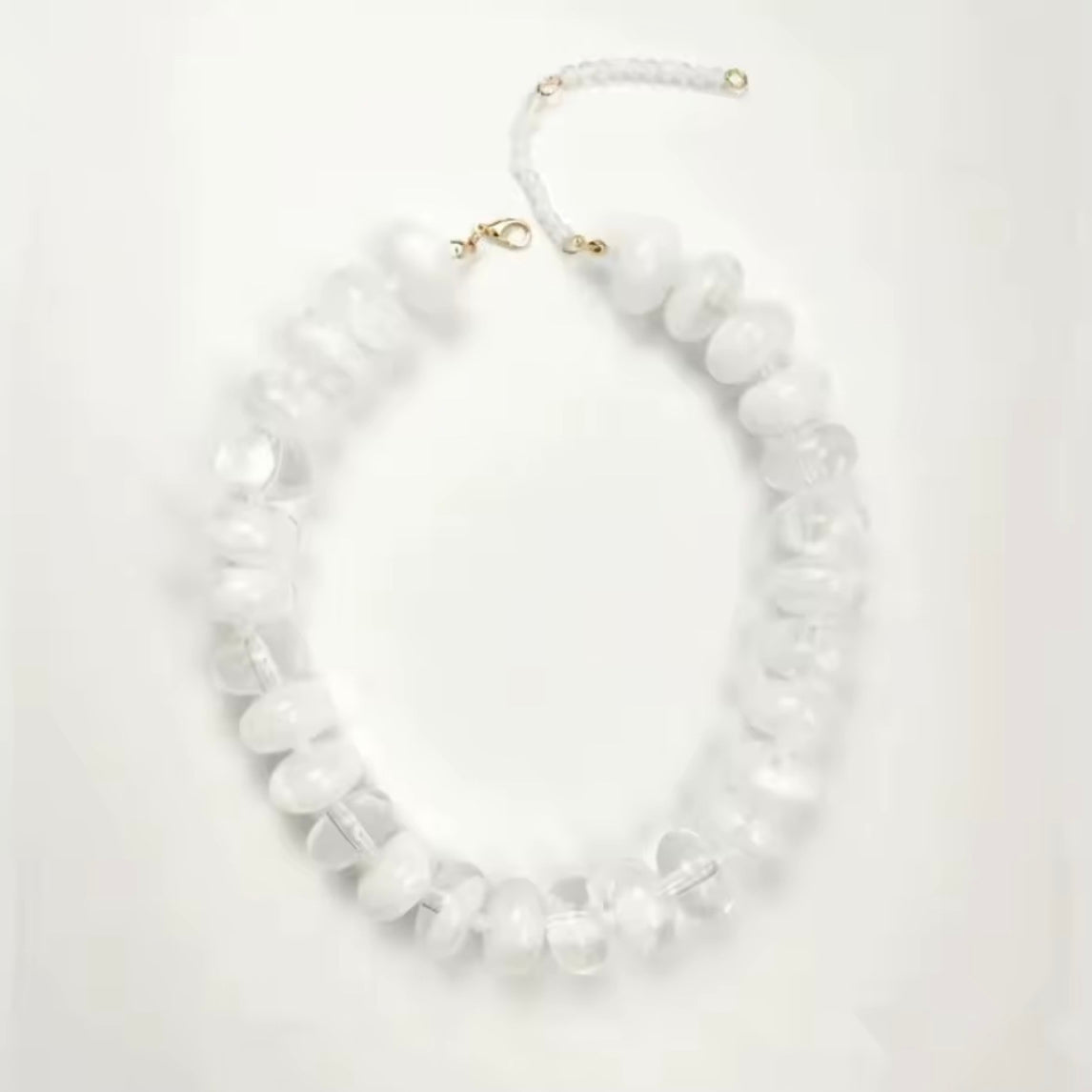 Candy Crush BIG Beaded Necklace