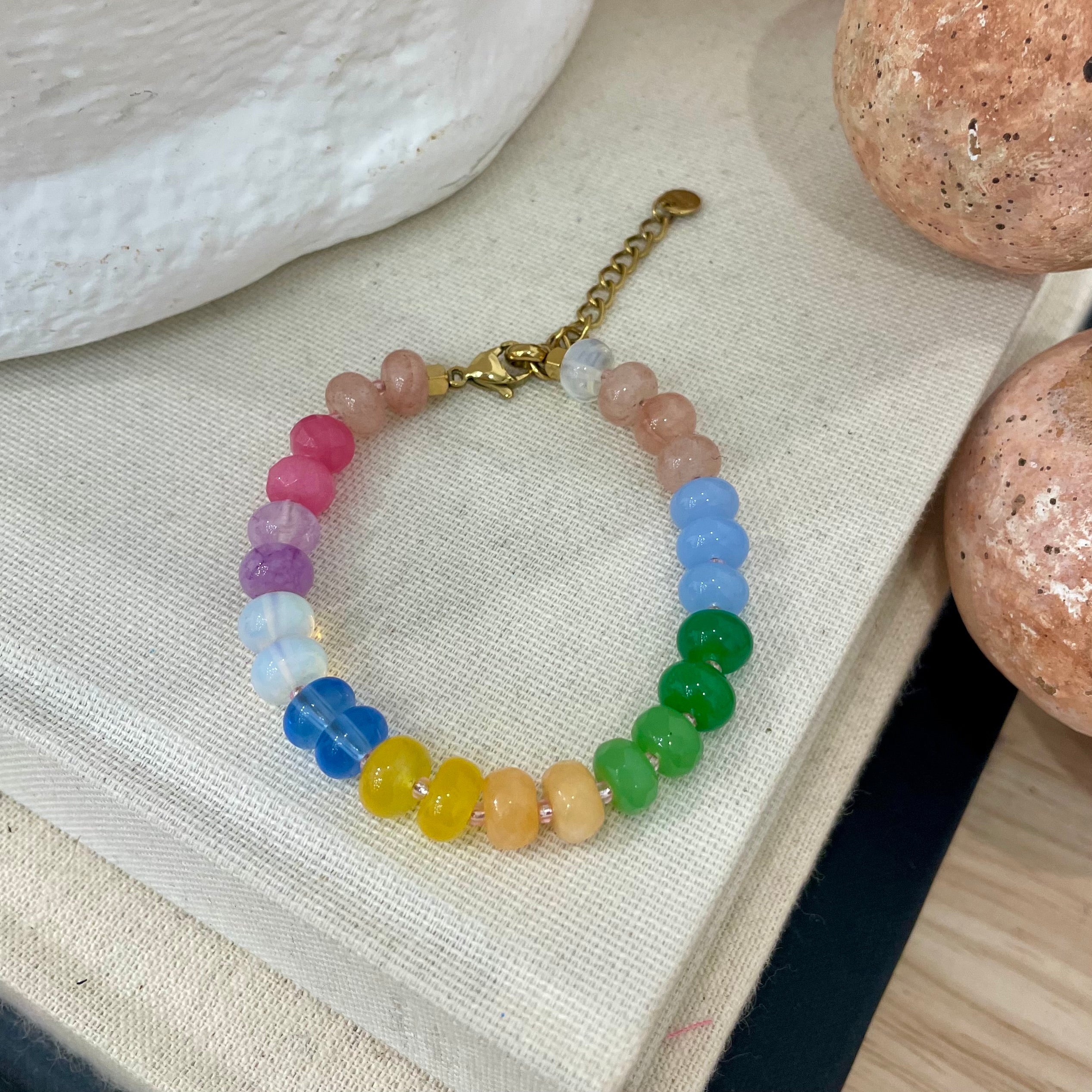 Candy Beaded Bracelet