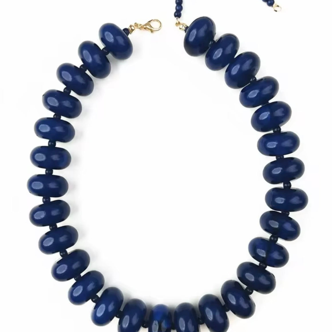 Candy Crush BIG Beaded Necklace