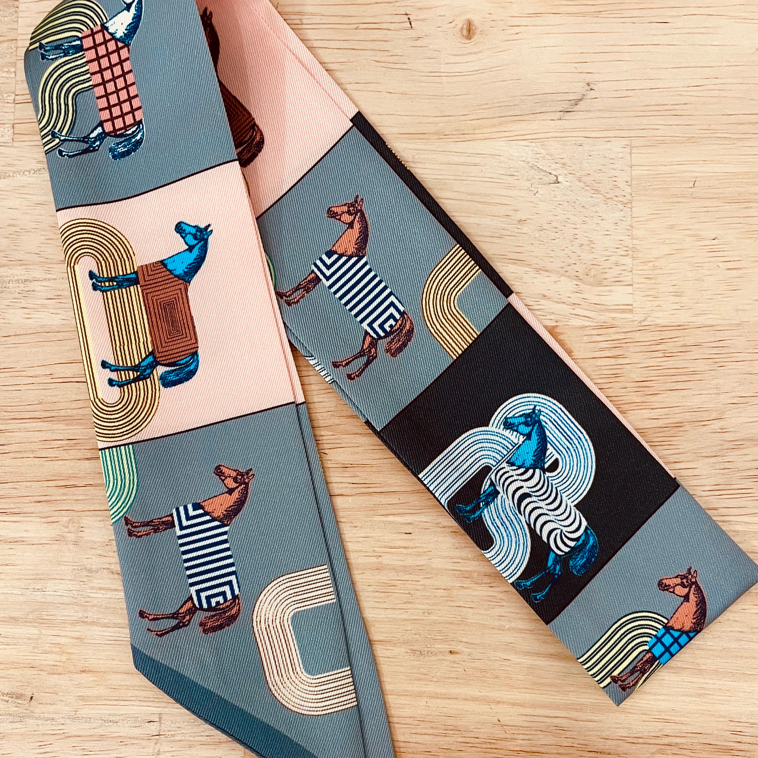 Equestrian Twilly Scarf