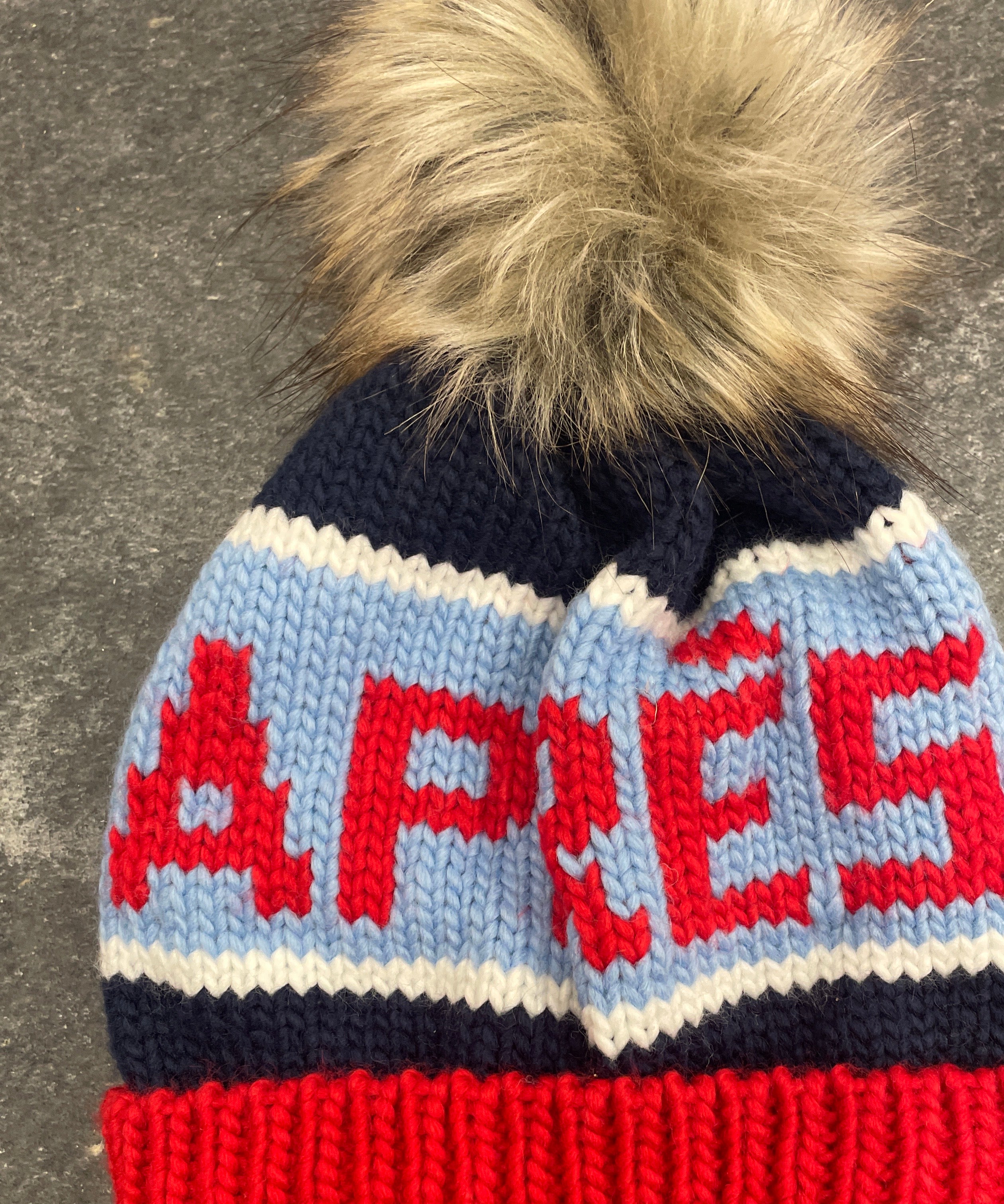 Little Ski Bunny Hat