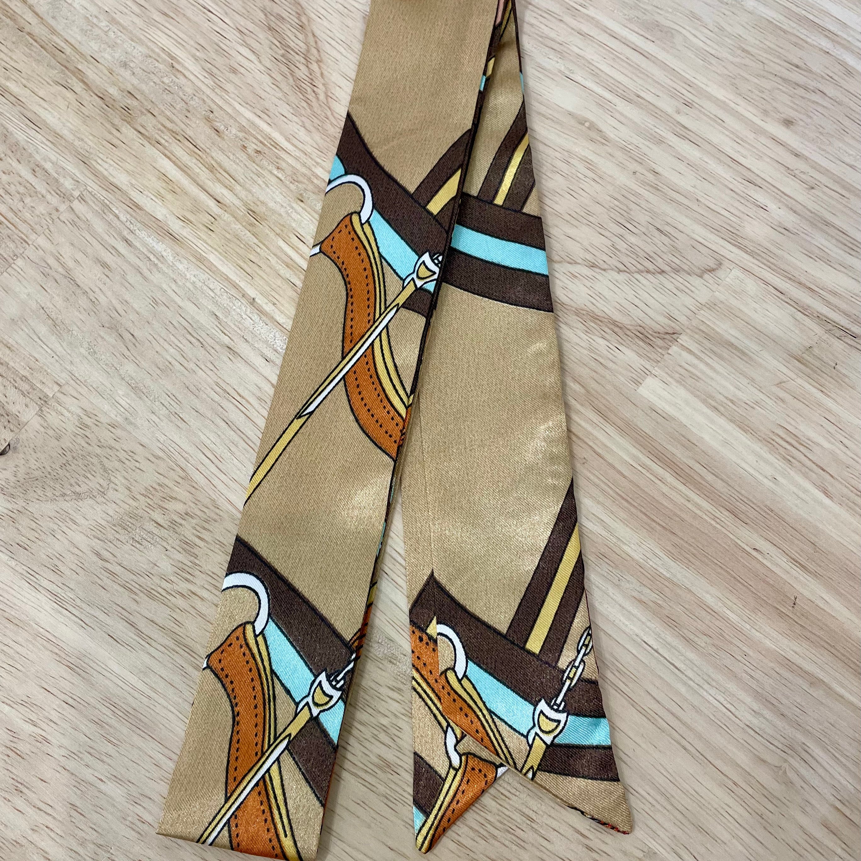 Equestrian Twilly Scarf