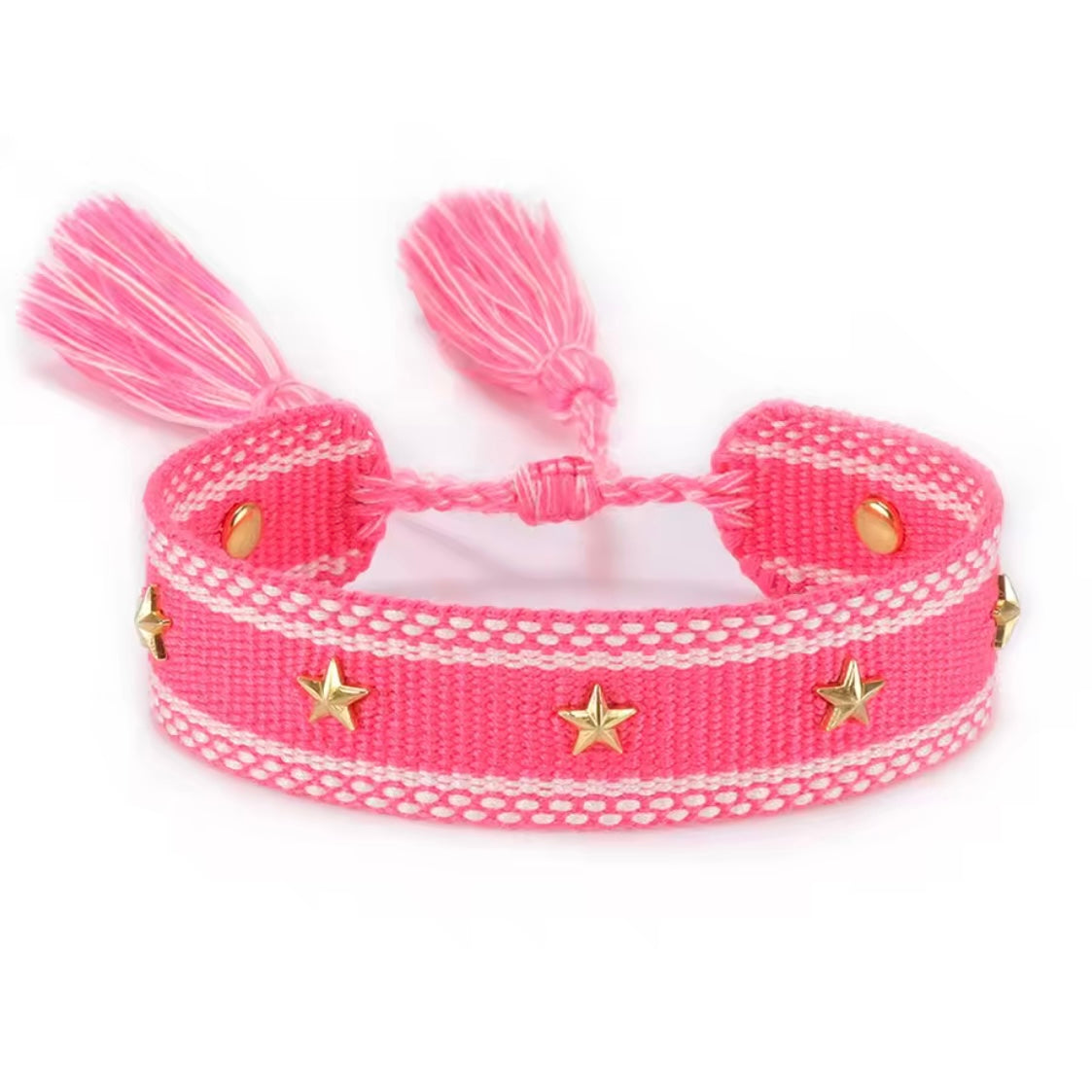 Woven Friendship Bracelet