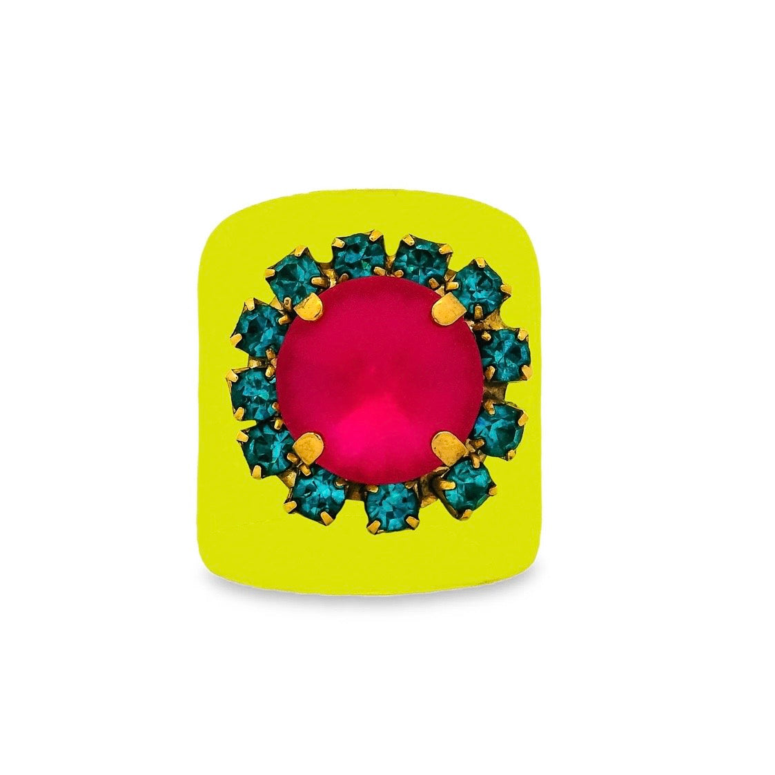TOVA Jacci Ring in Enamel