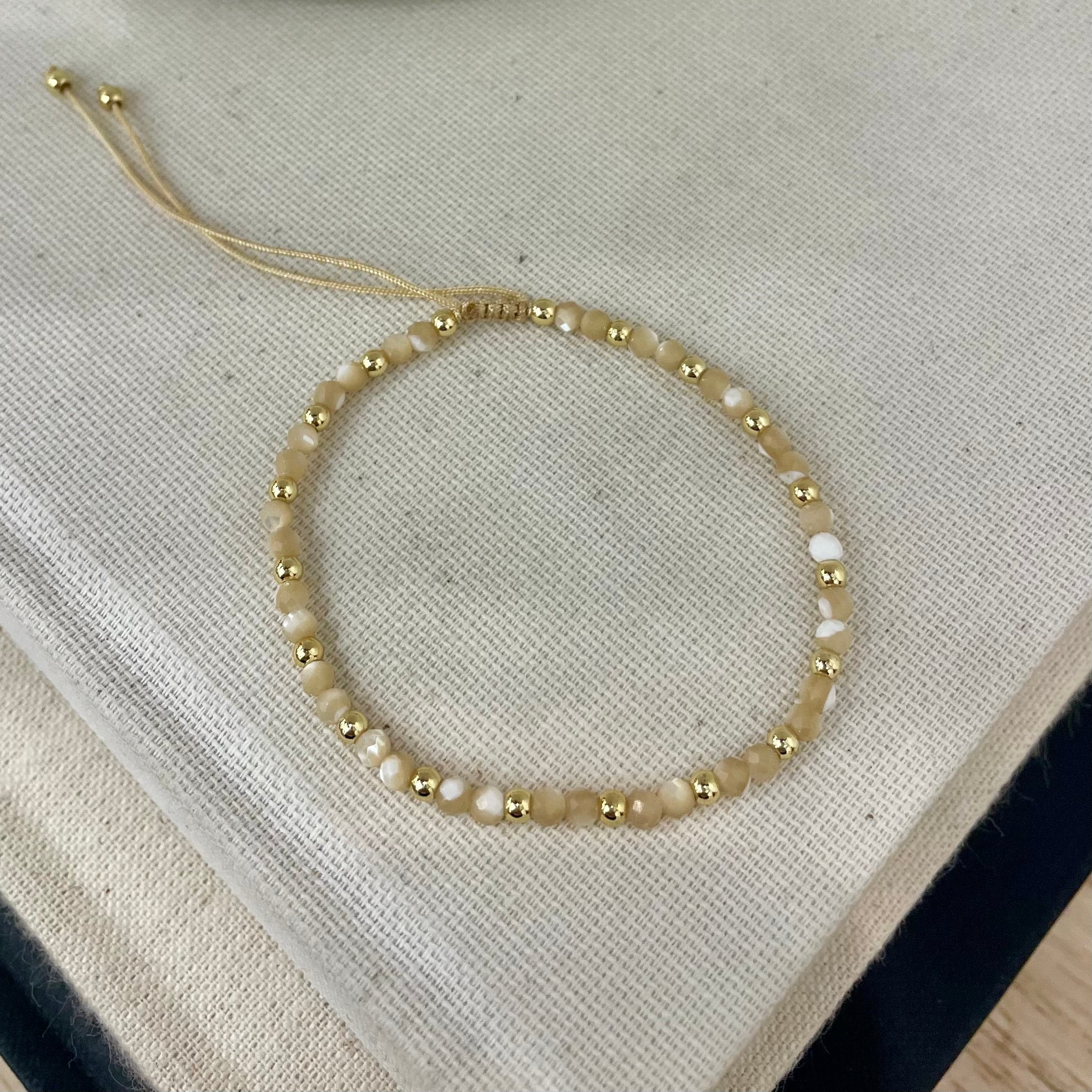 Stackable Beaded Bracelets