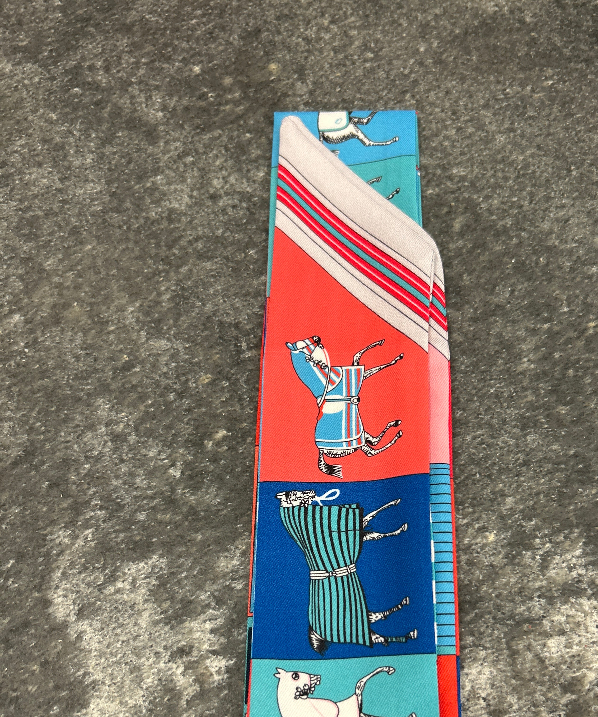 Equestrian Twilly Scarf