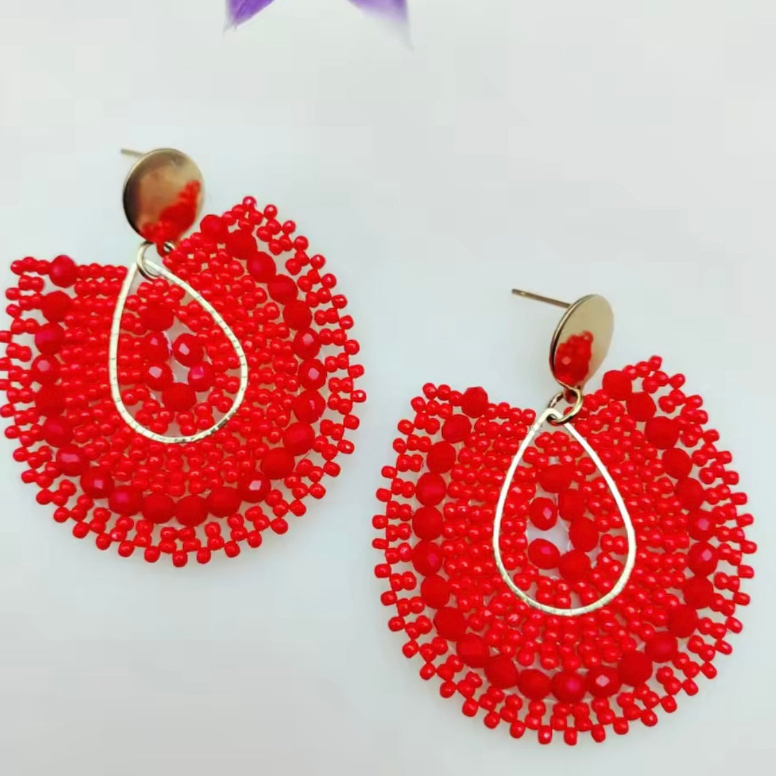 Celebrate Beaded Earrings