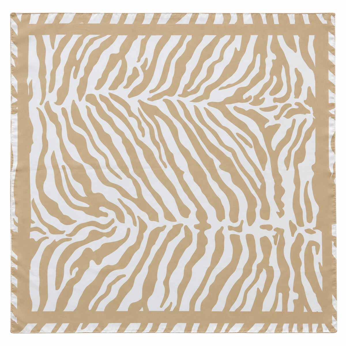 Sleek Print Scarf