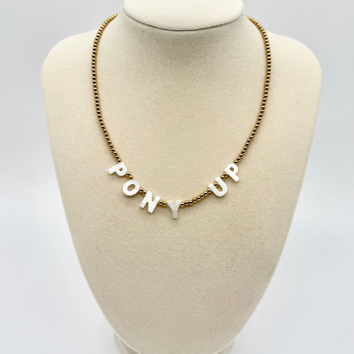 Spirit Beaded Necklace