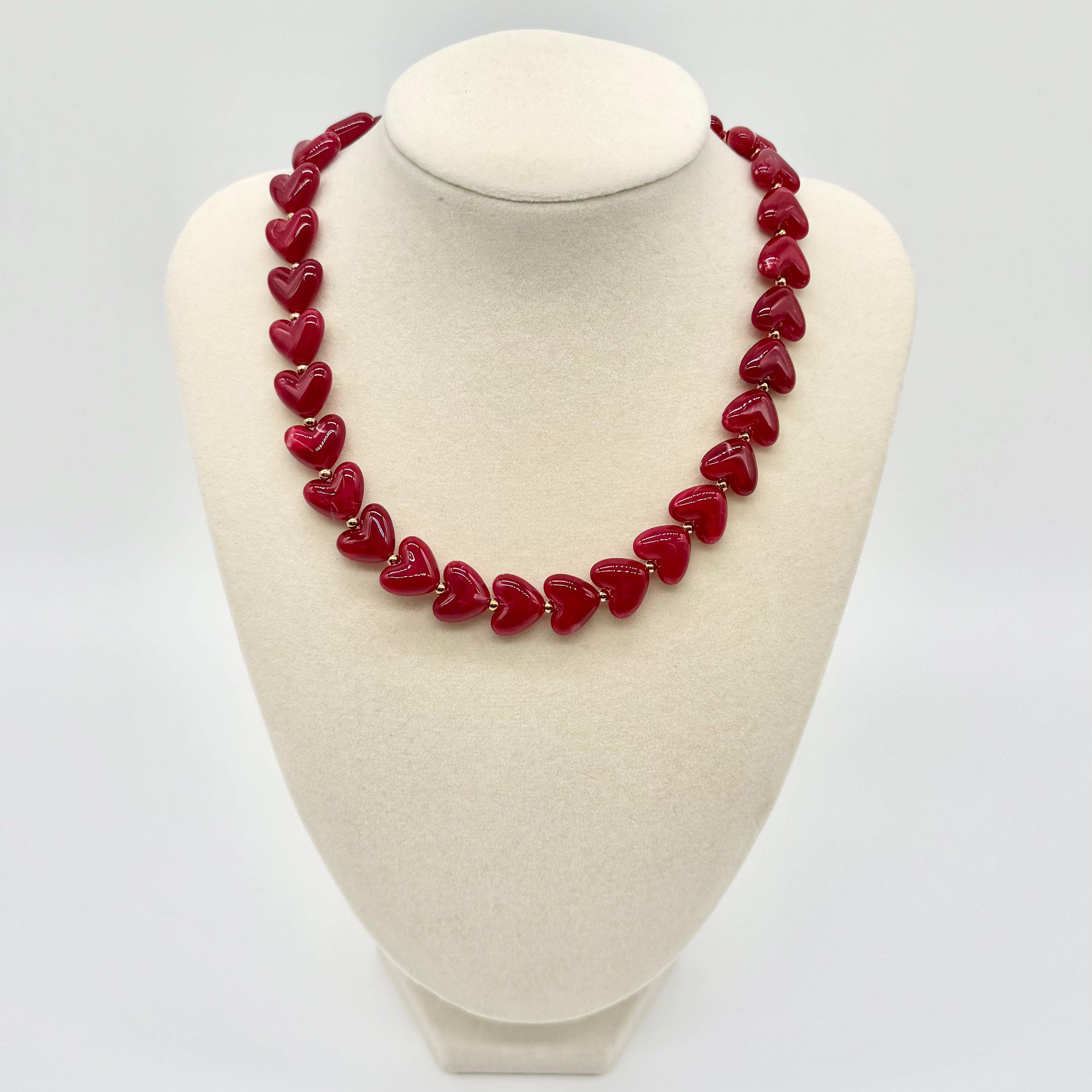 Sweetheart Choker Necklace