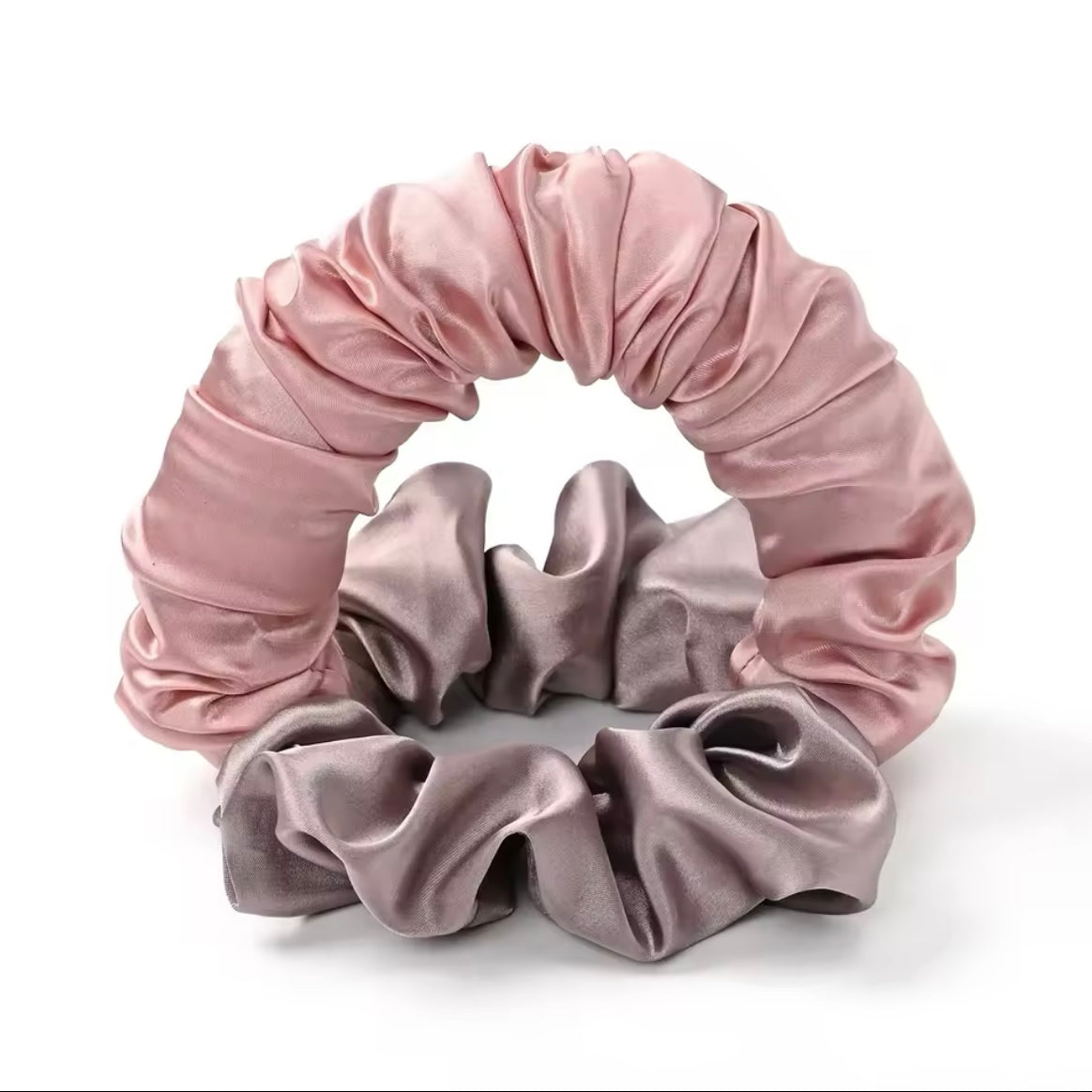 Heatless Curling Scrunchie