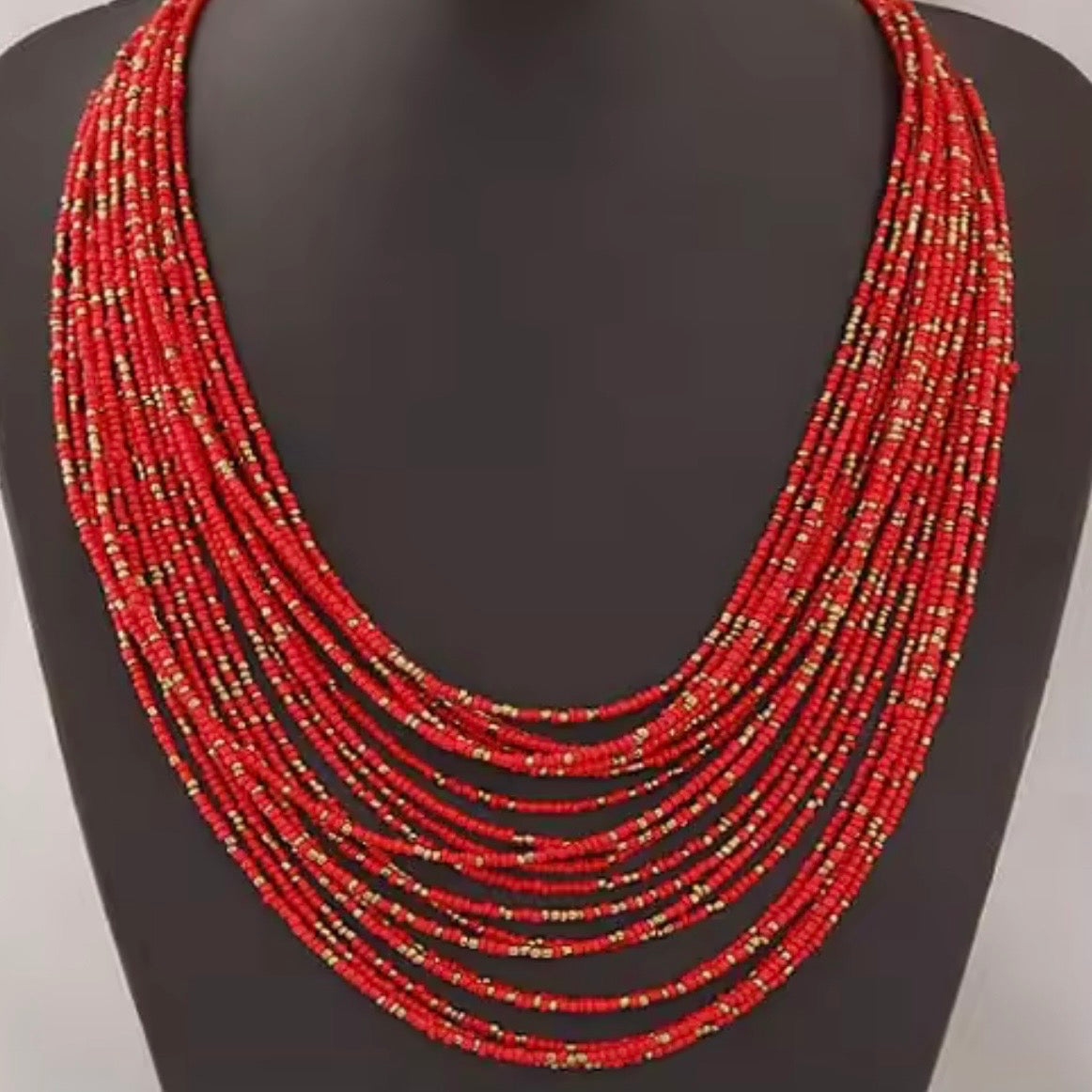 Amalfi Multi-Strand Necklace