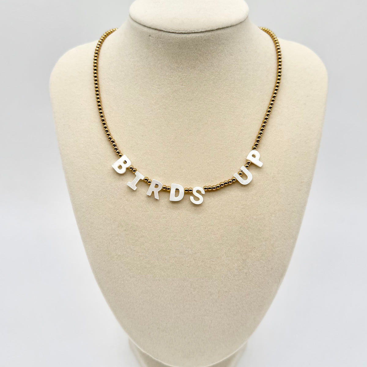 Spirit Beaded Necklace