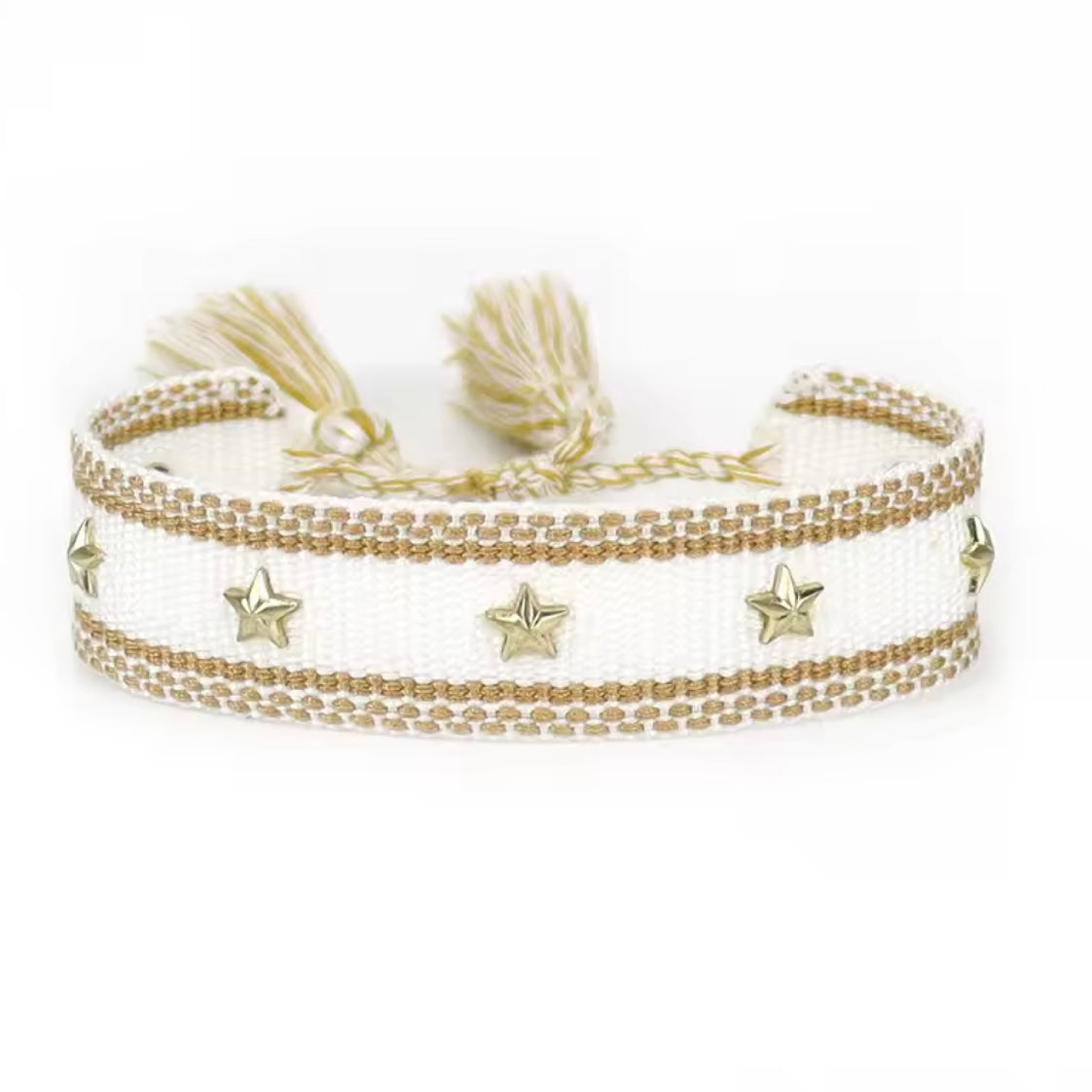 Woven Friendship Bracelet