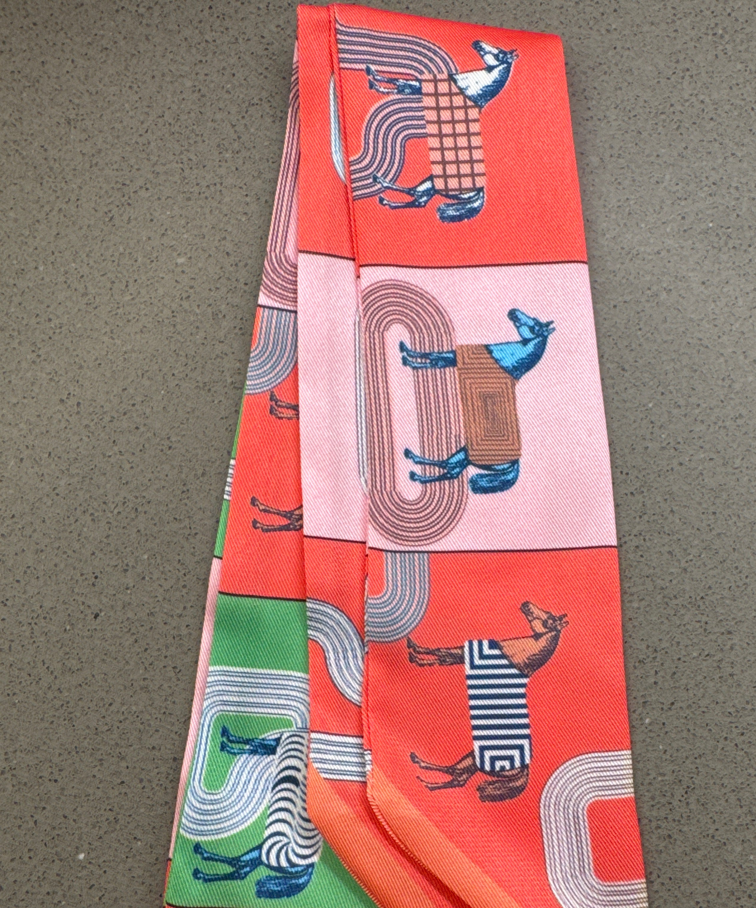 Equestrian Twilly Scarf