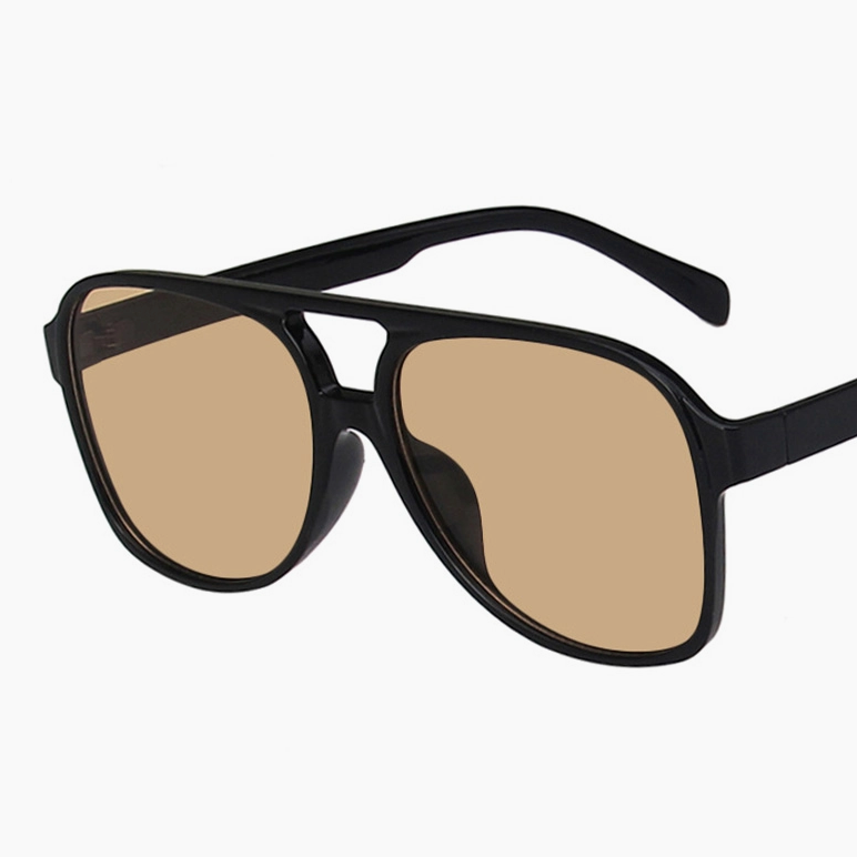 Retro Aviator Sunglasses