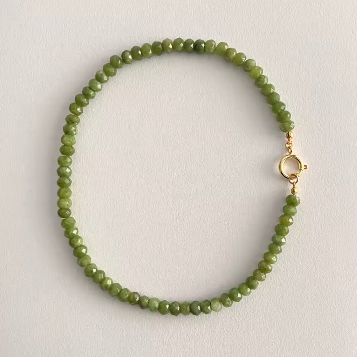 Cut Stone Candy Beaded Necklace