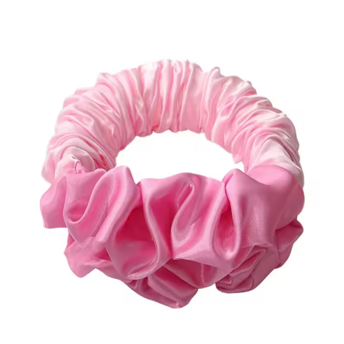 Heatless Curling Scrunchie
