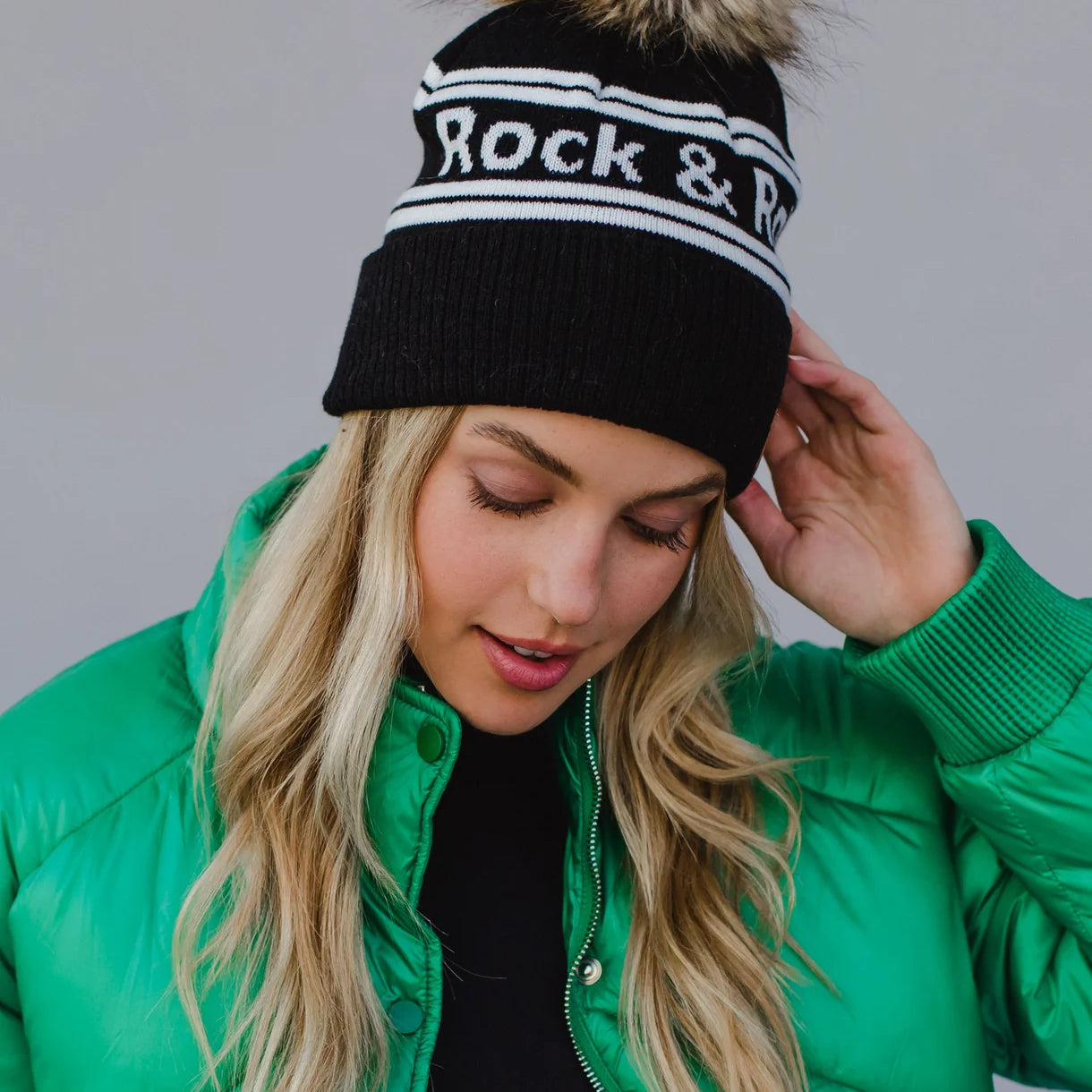 Little Ski Bunny Hat