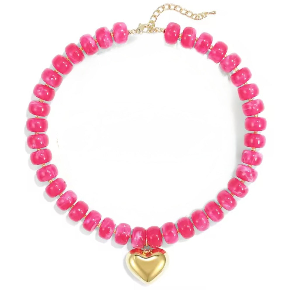 Candy Crush Charm Necklace