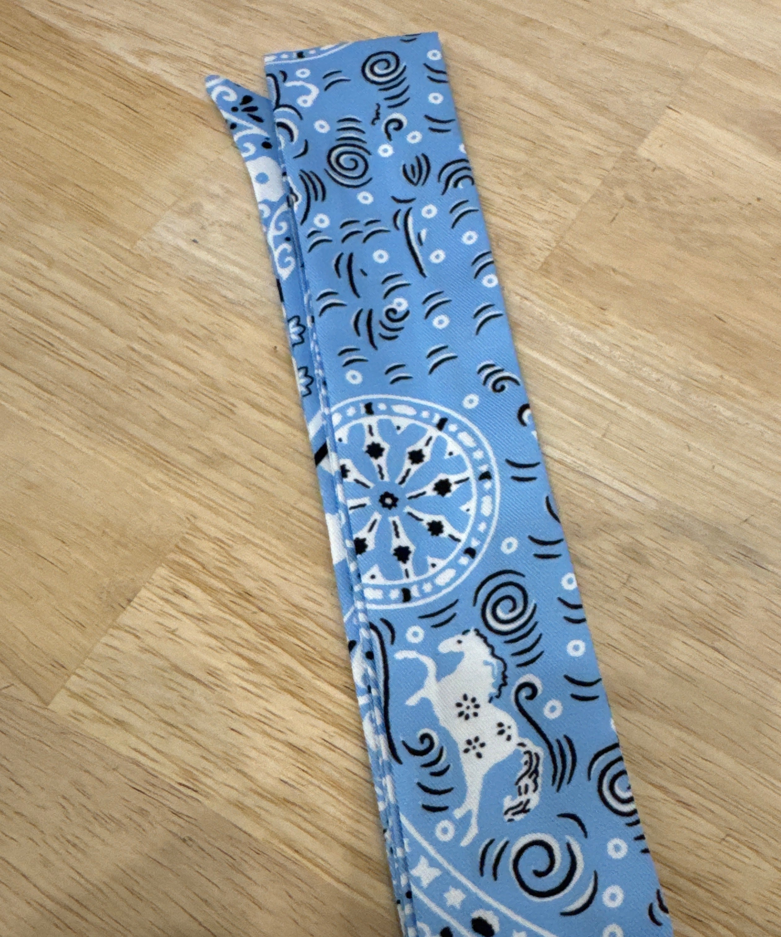 Equestrian Twilly Scarf